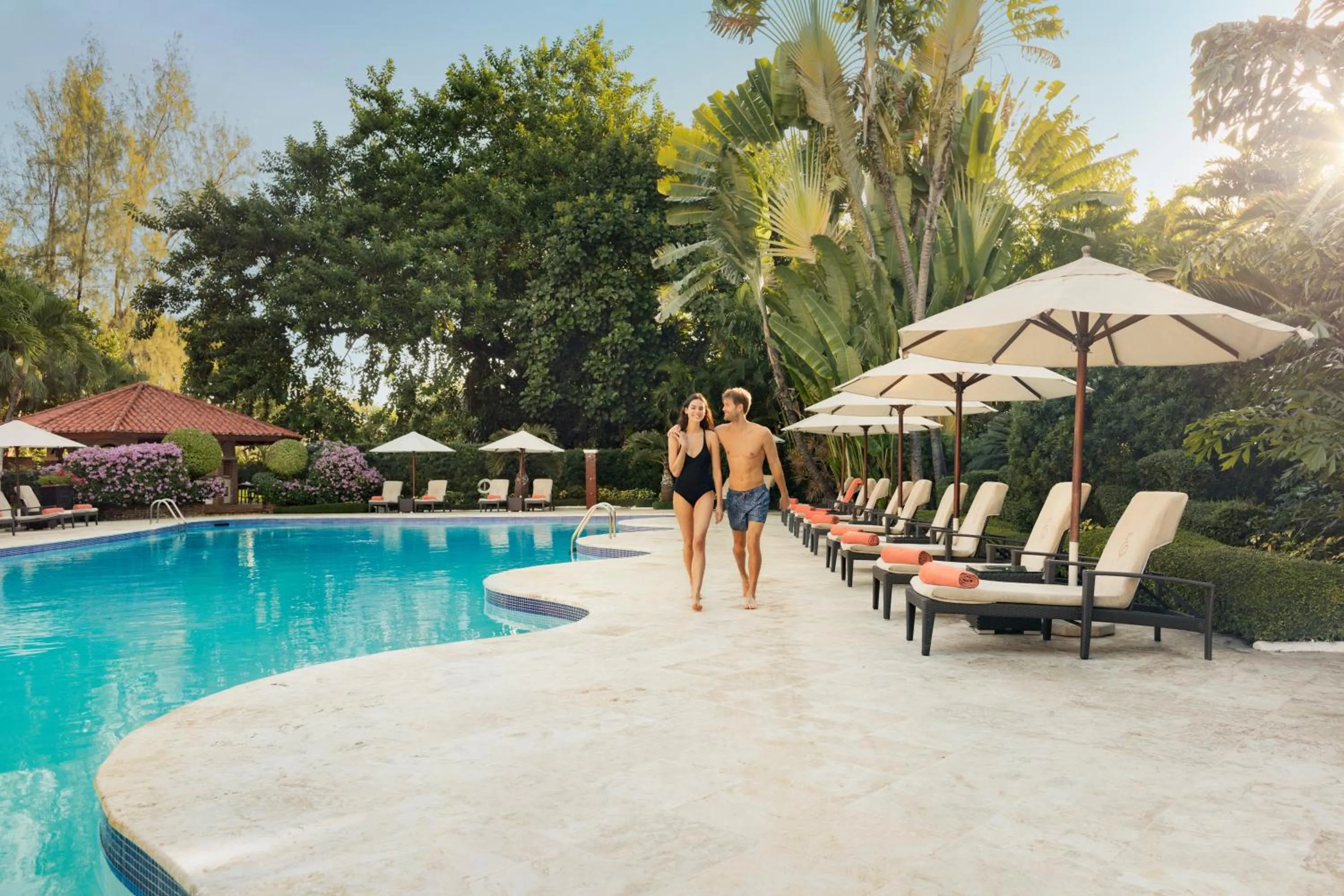 Swimming pool in El Embajador, a Royal Hideaway Hotel