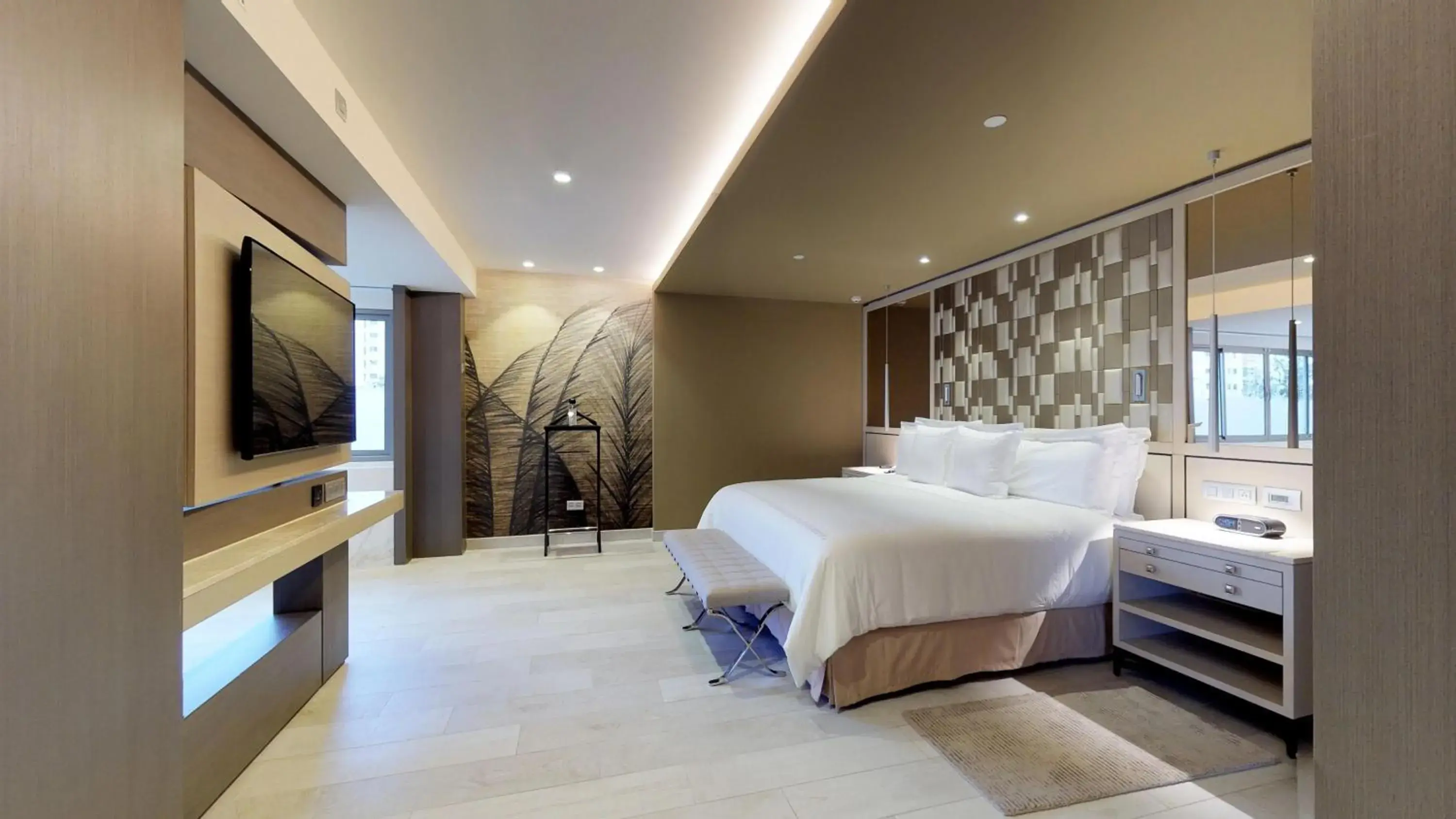 Bedroom, Bed in El Embajador, a Royal Hideaway Hotel Bedroom, Bed in El Embajador, a Royal Hideaway Hotel