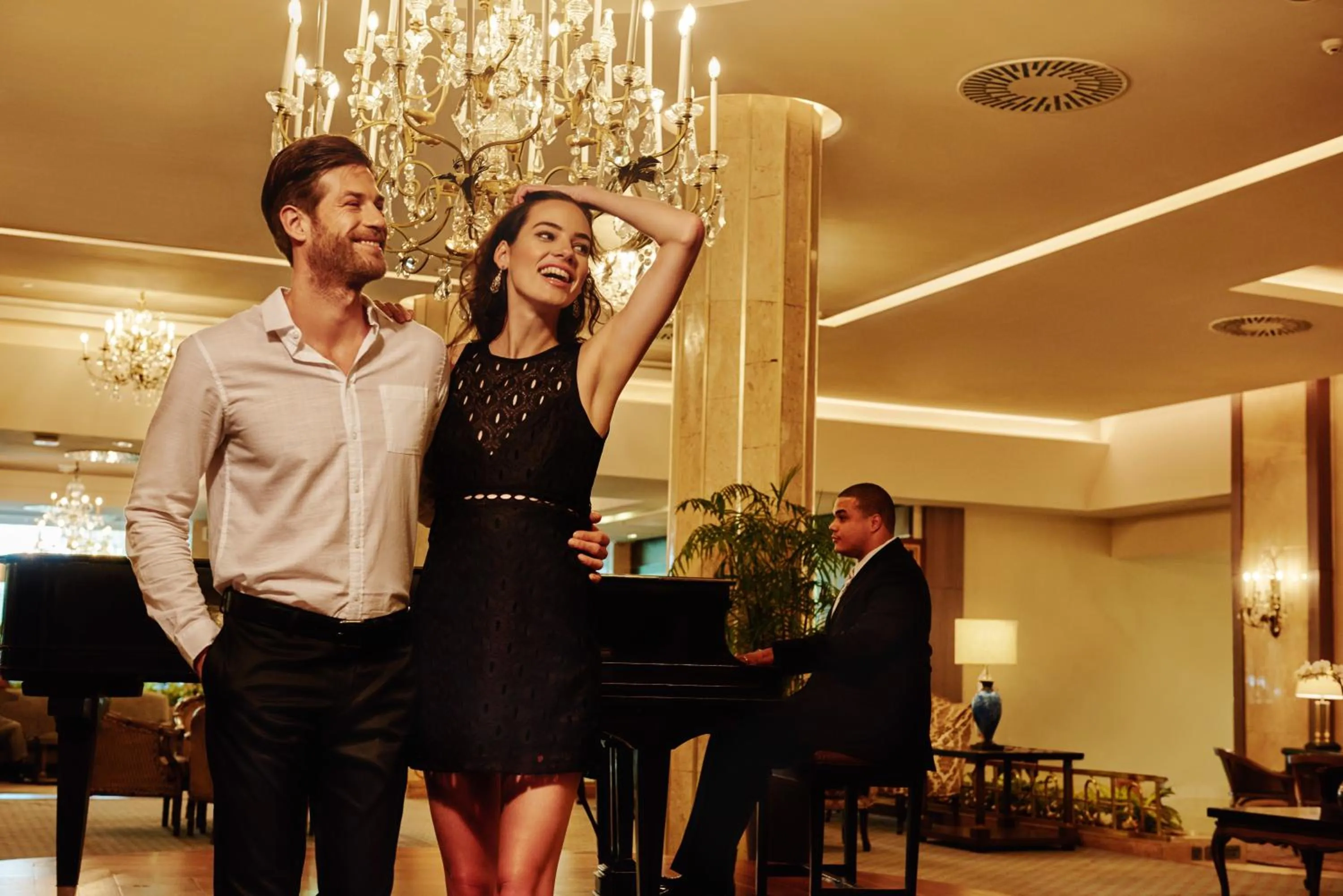 Night in El Embajador, a Royal Hideaway Hotel