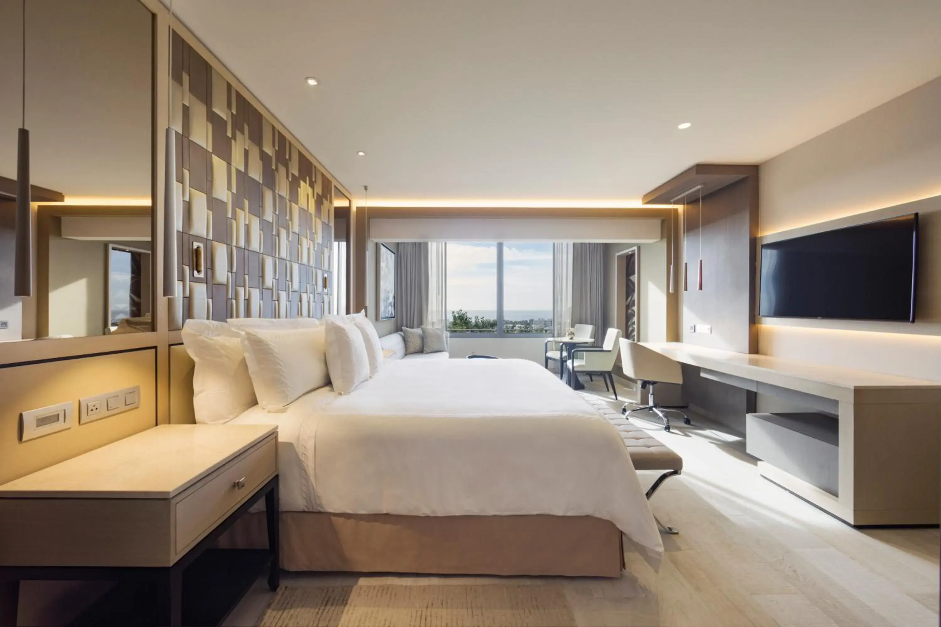 Bedroom, Bed in El Embajador, a Royal Hideaway Hotel Bedroom, Bed in El Embajador, a Royal Hideaway Hotel