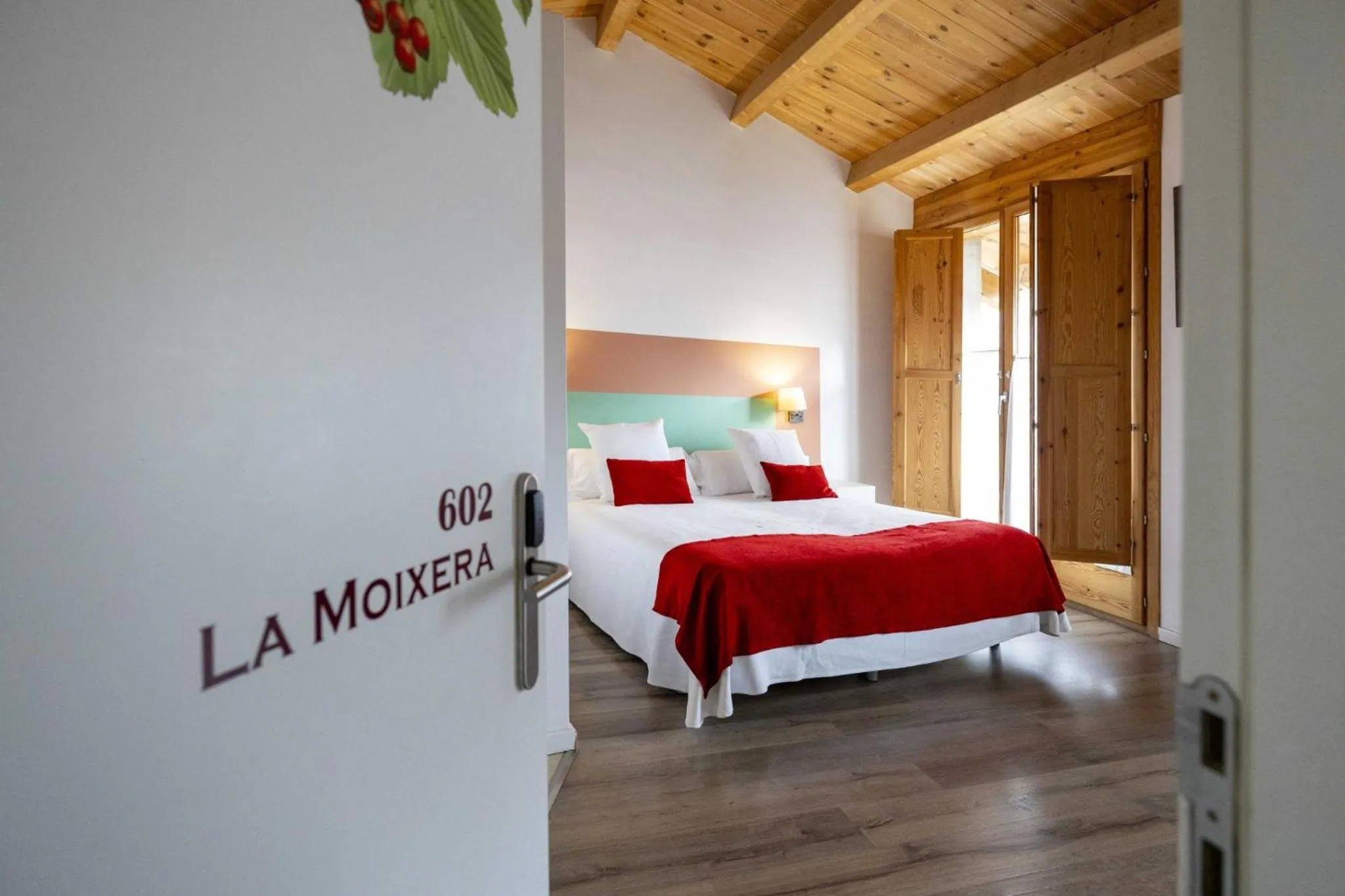 Bedroom, Bed in Hotel La Freixera