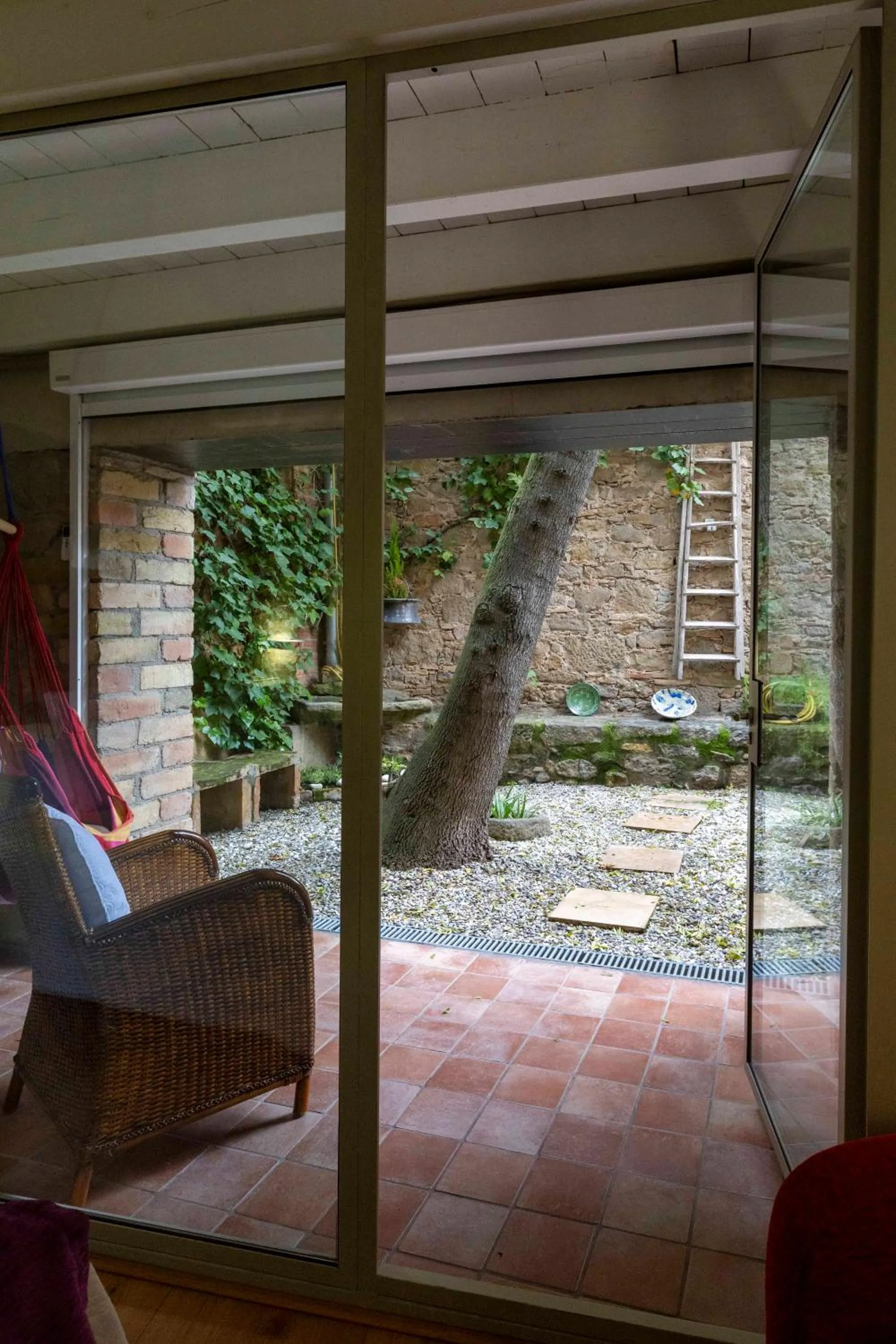 Balcony/Terrace in Hotel La Freixera