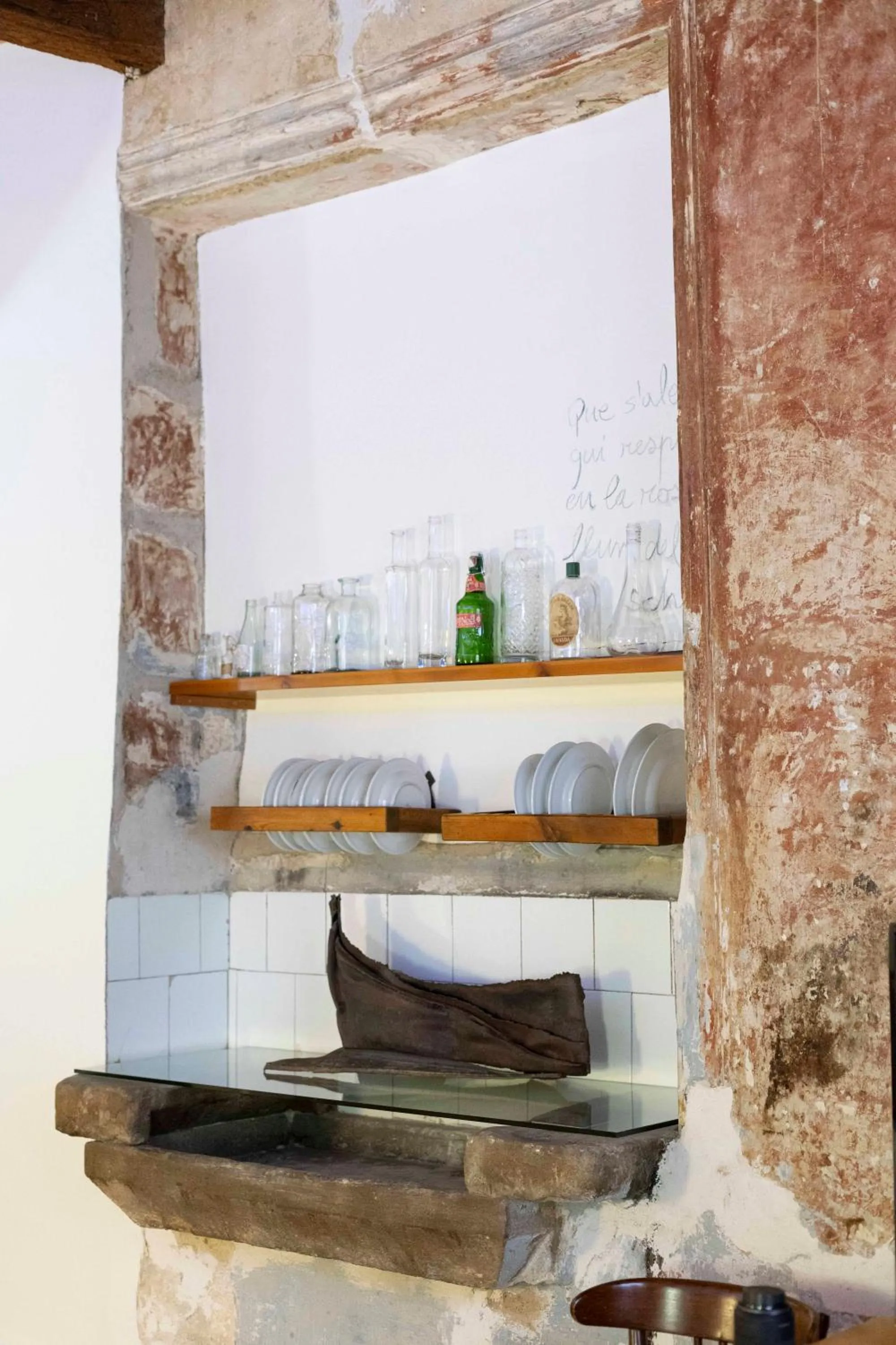 Property building in Hotel La Freixera