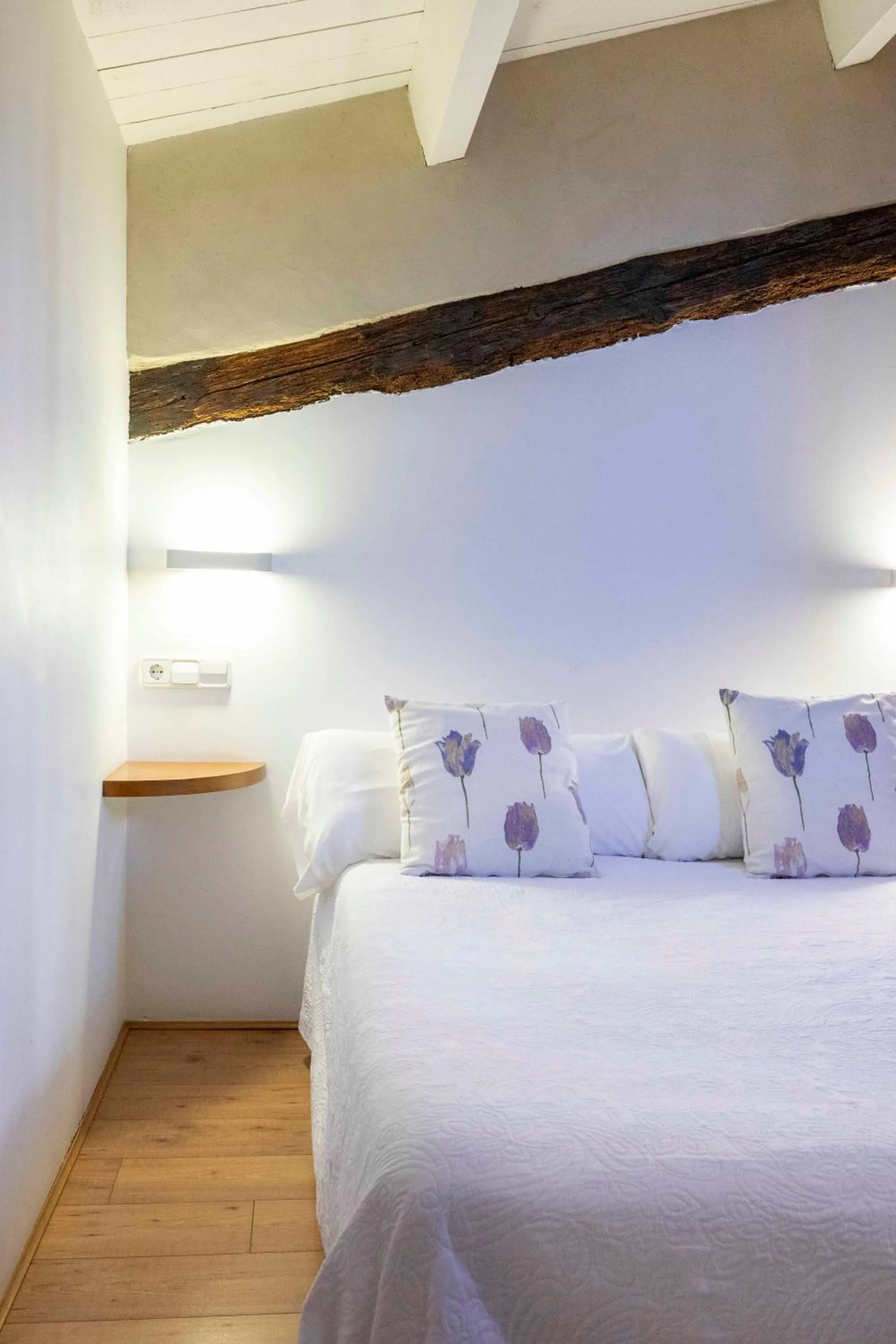 Bed in Hotel La Freixera