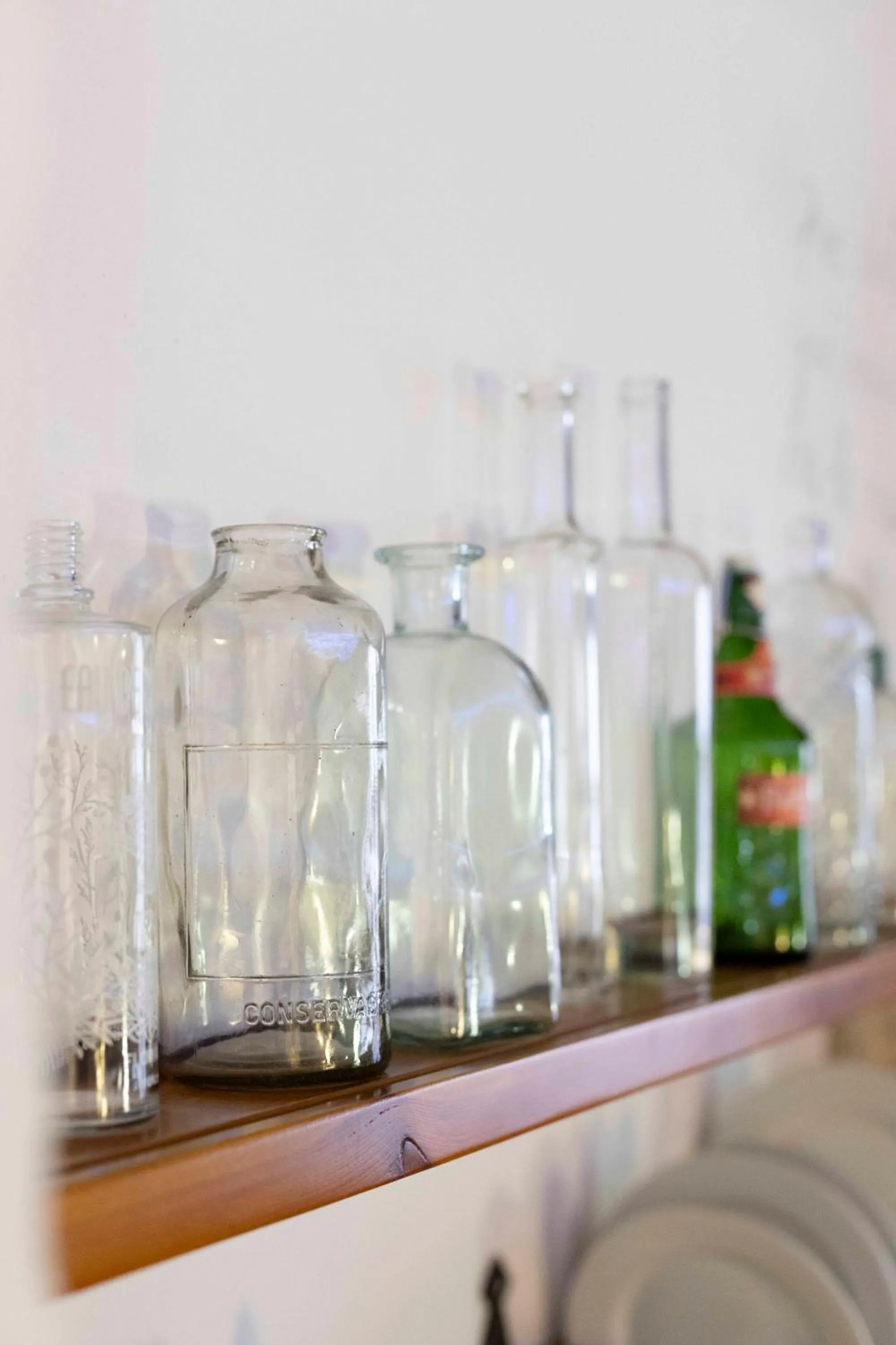 Decorative detail in Hotel La Freixera