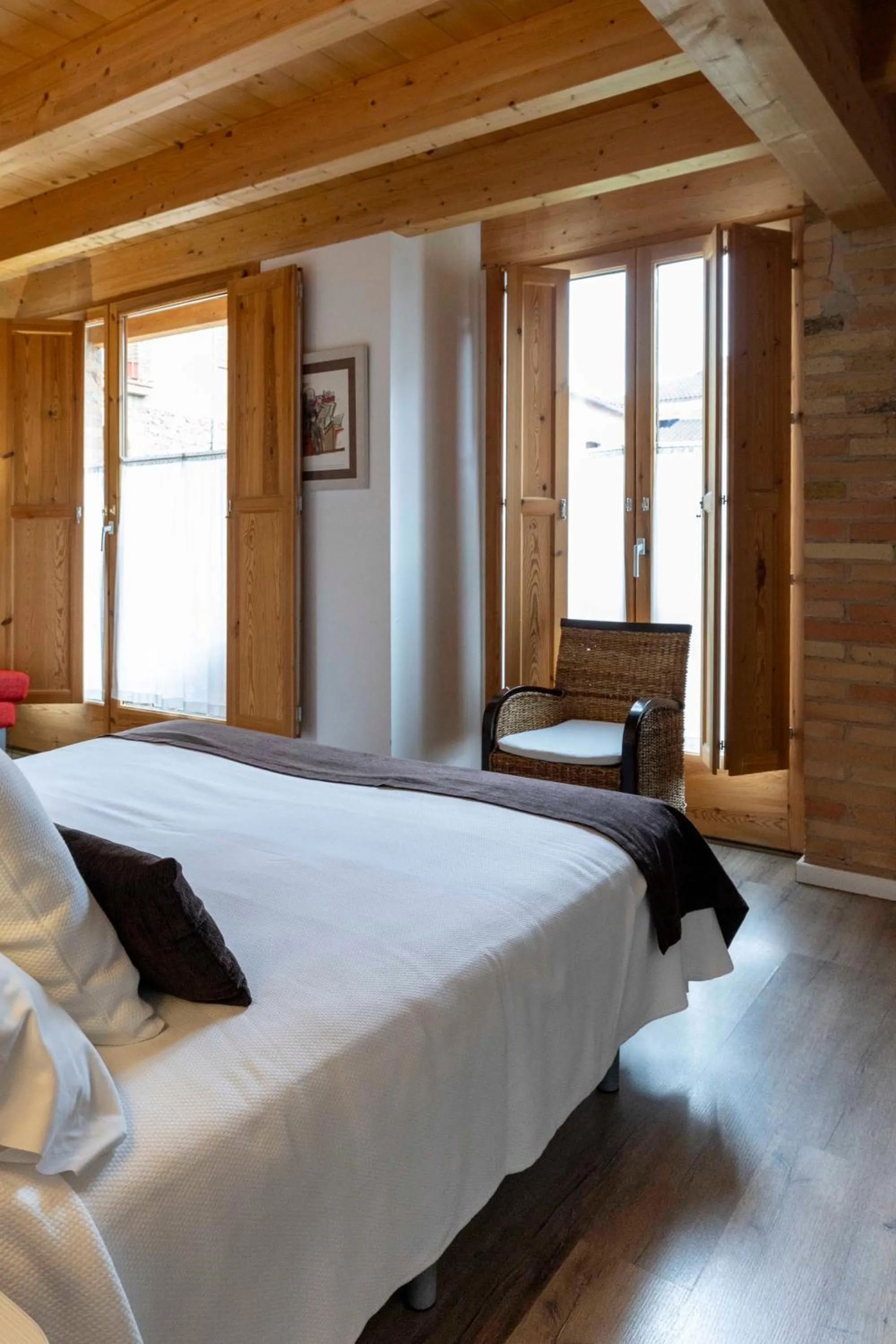 Bed in Hotel La Freixera