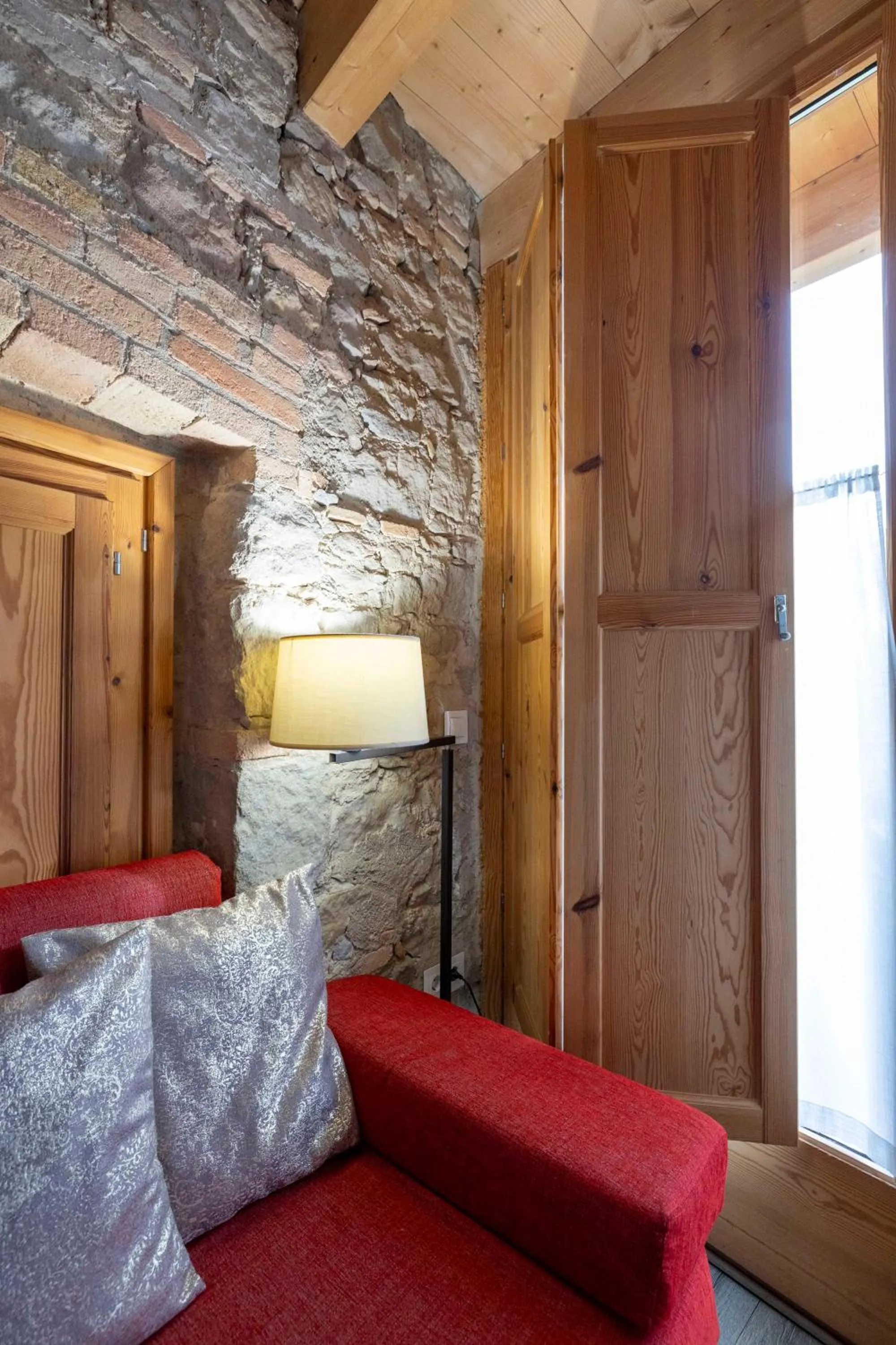 Bedroom, Bed in Hotel La Freixera