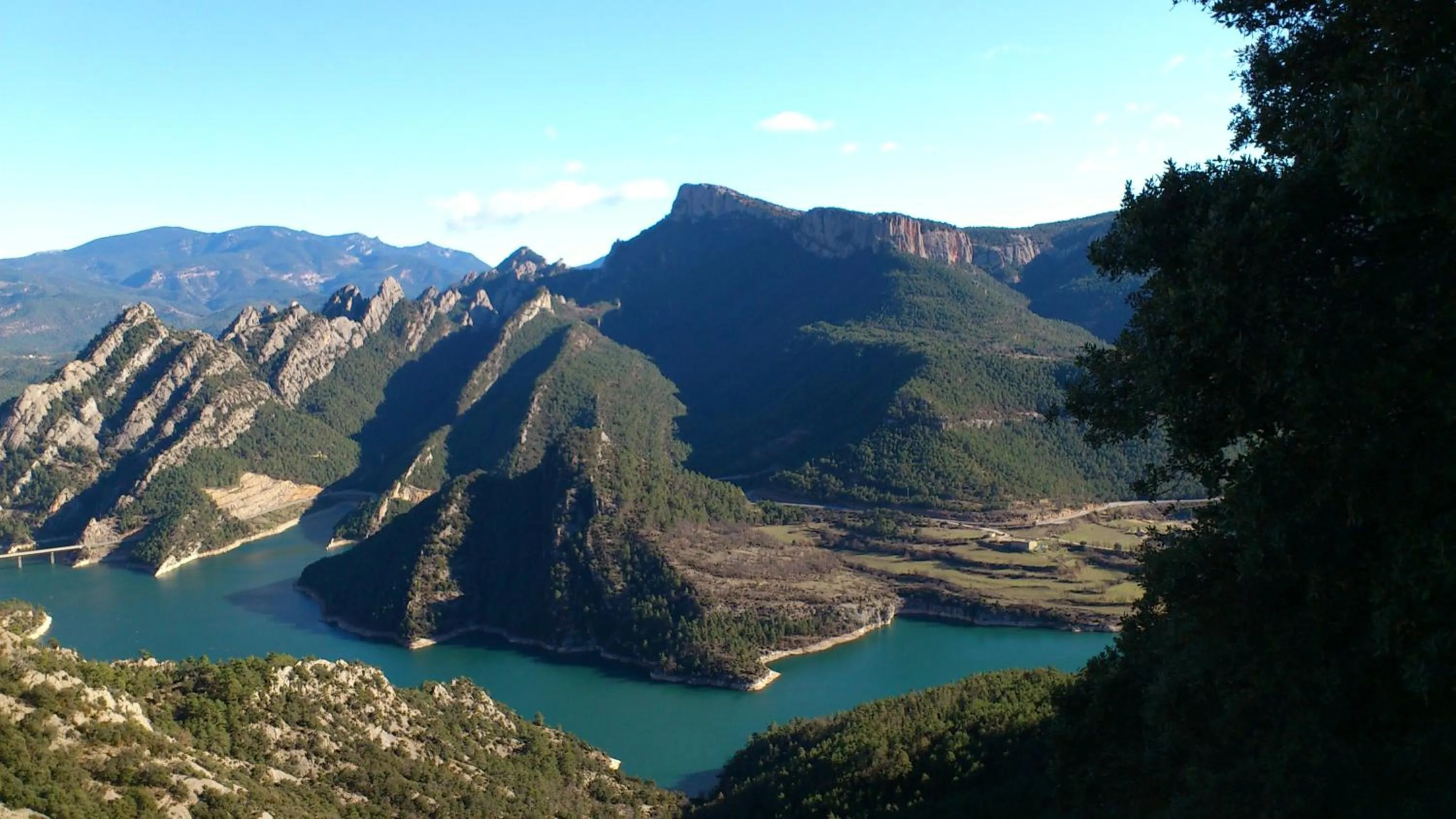 Nearby landmark in Hotel La Freixera