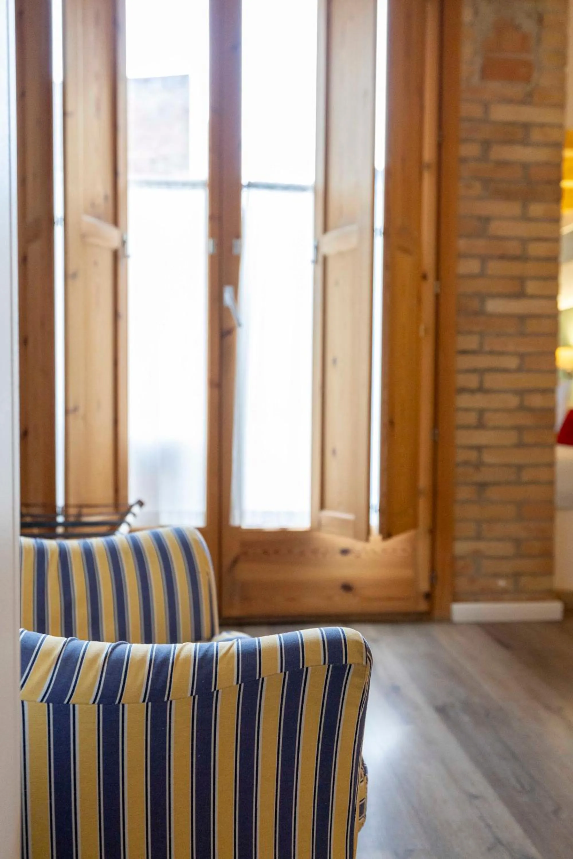 Seating area in Hotel La Freixera