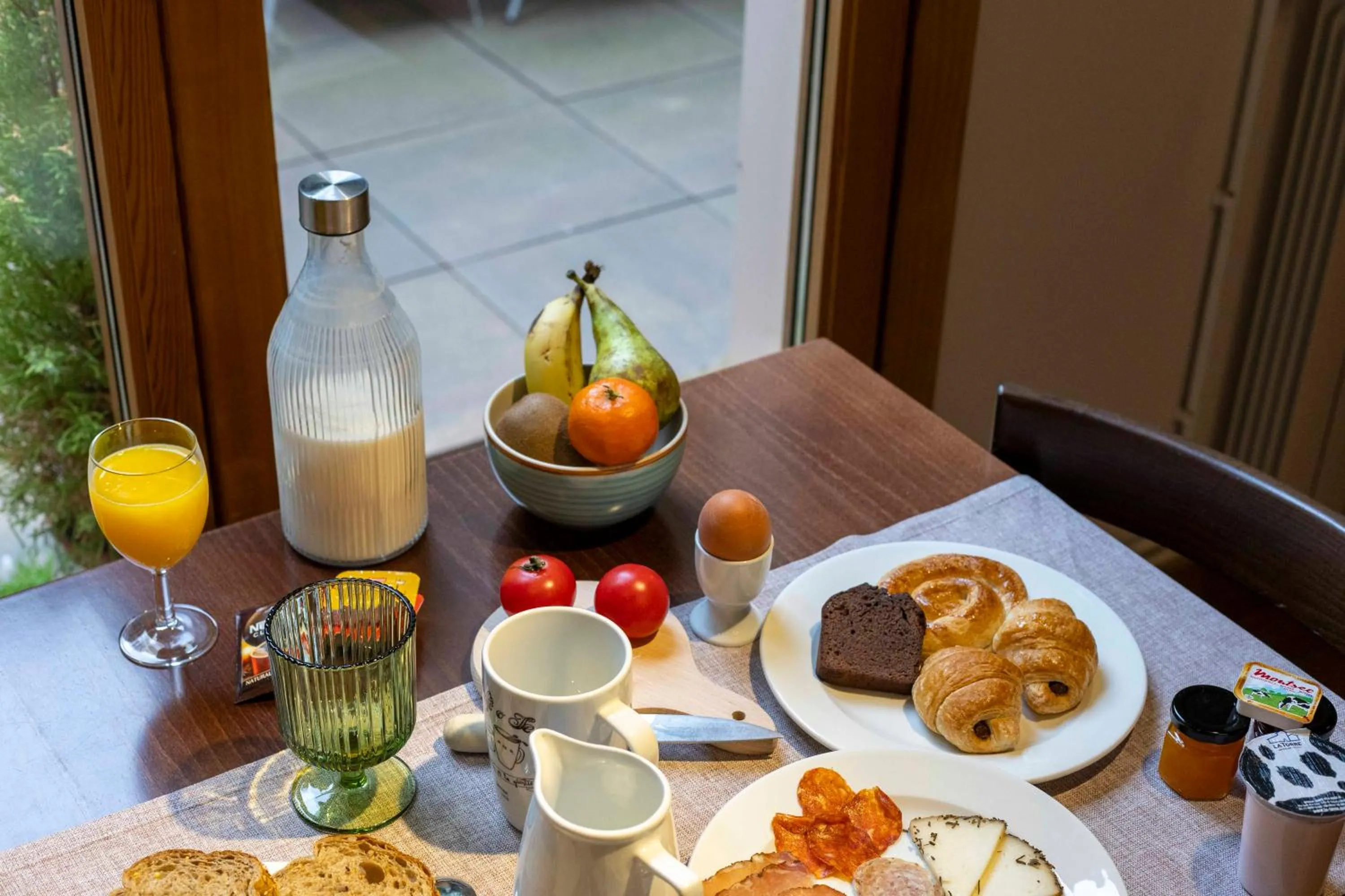 Breakfast in Hotel La Freixera