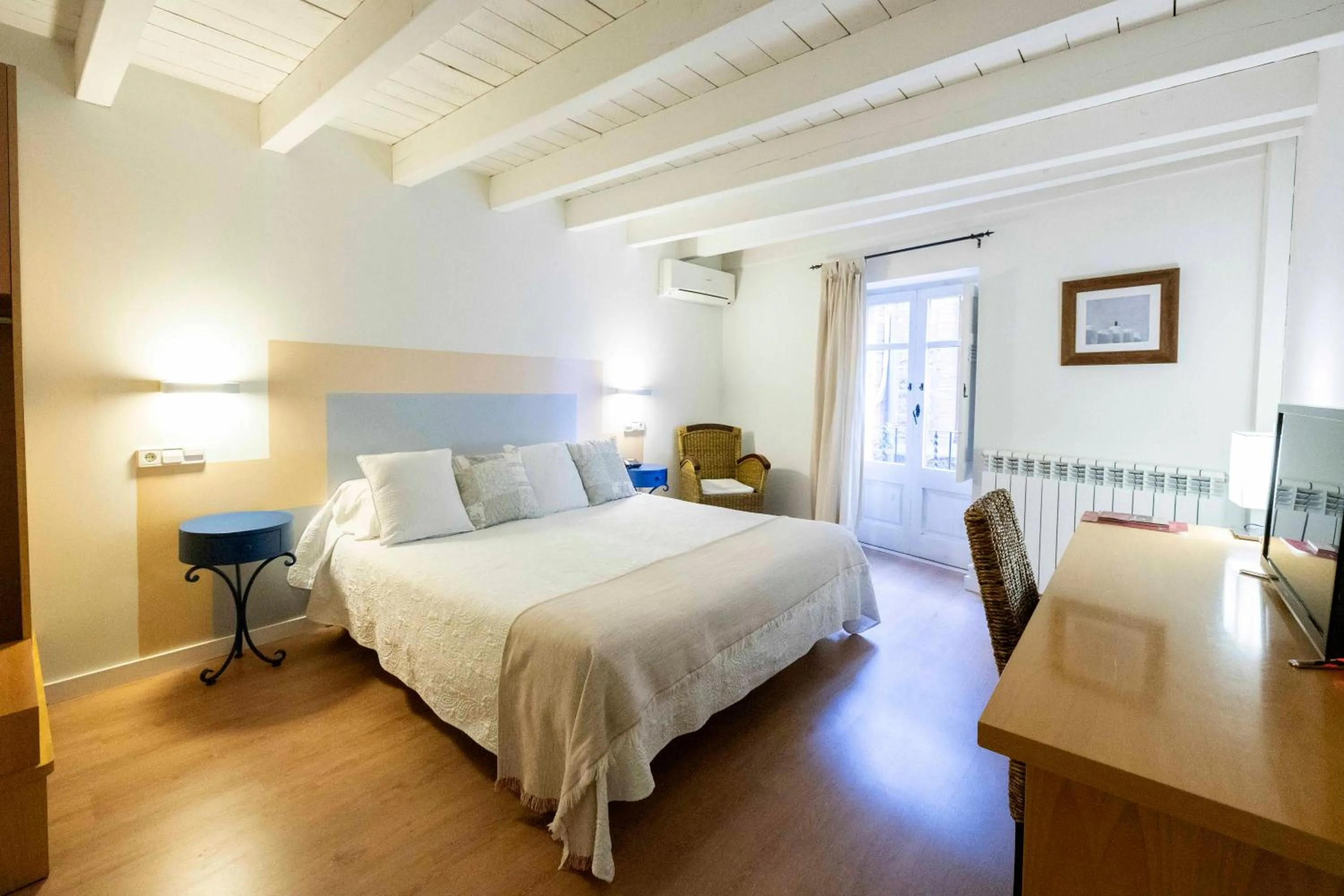 Bed in Hotel La Freixera