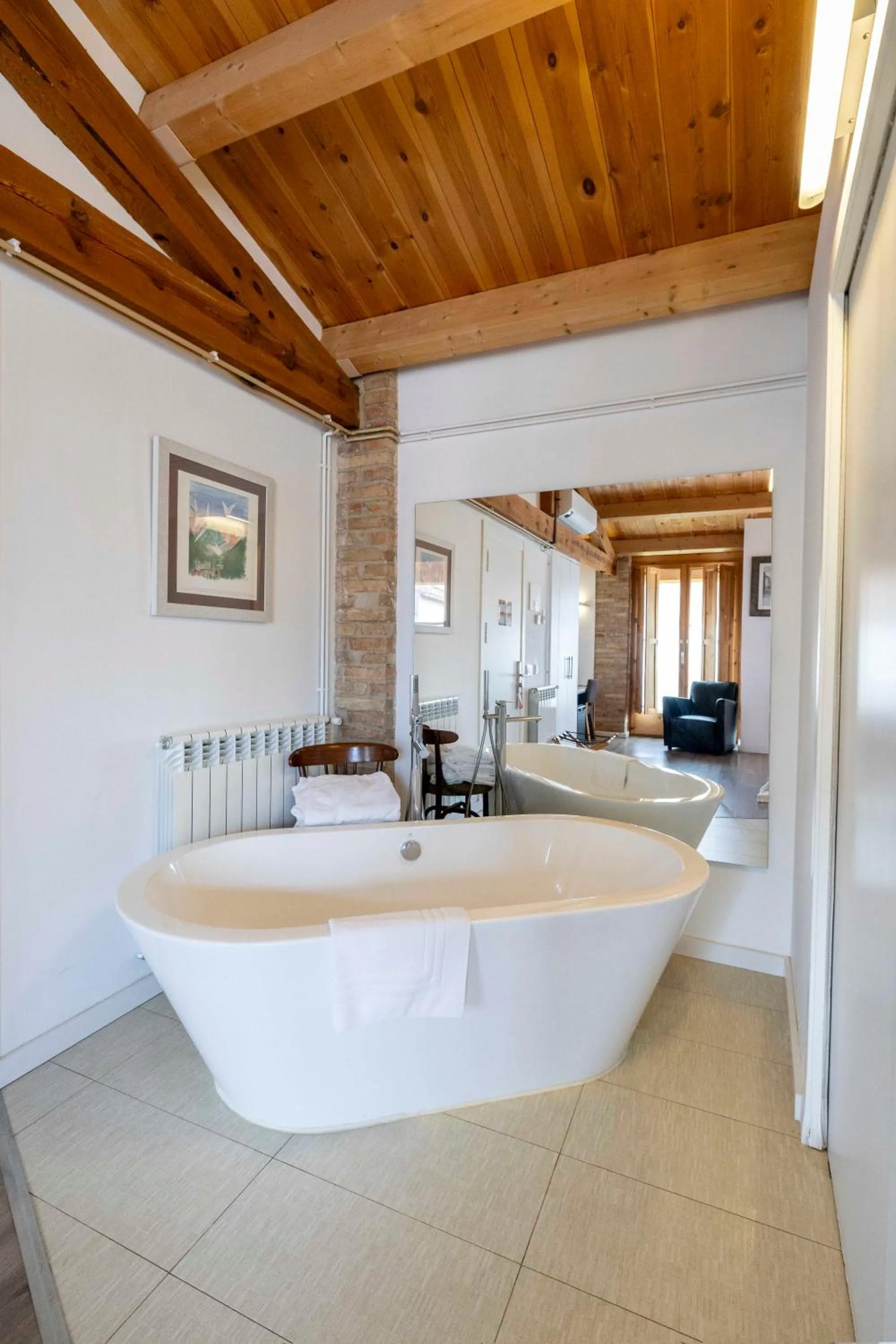 Bath in Hotel La Freixera