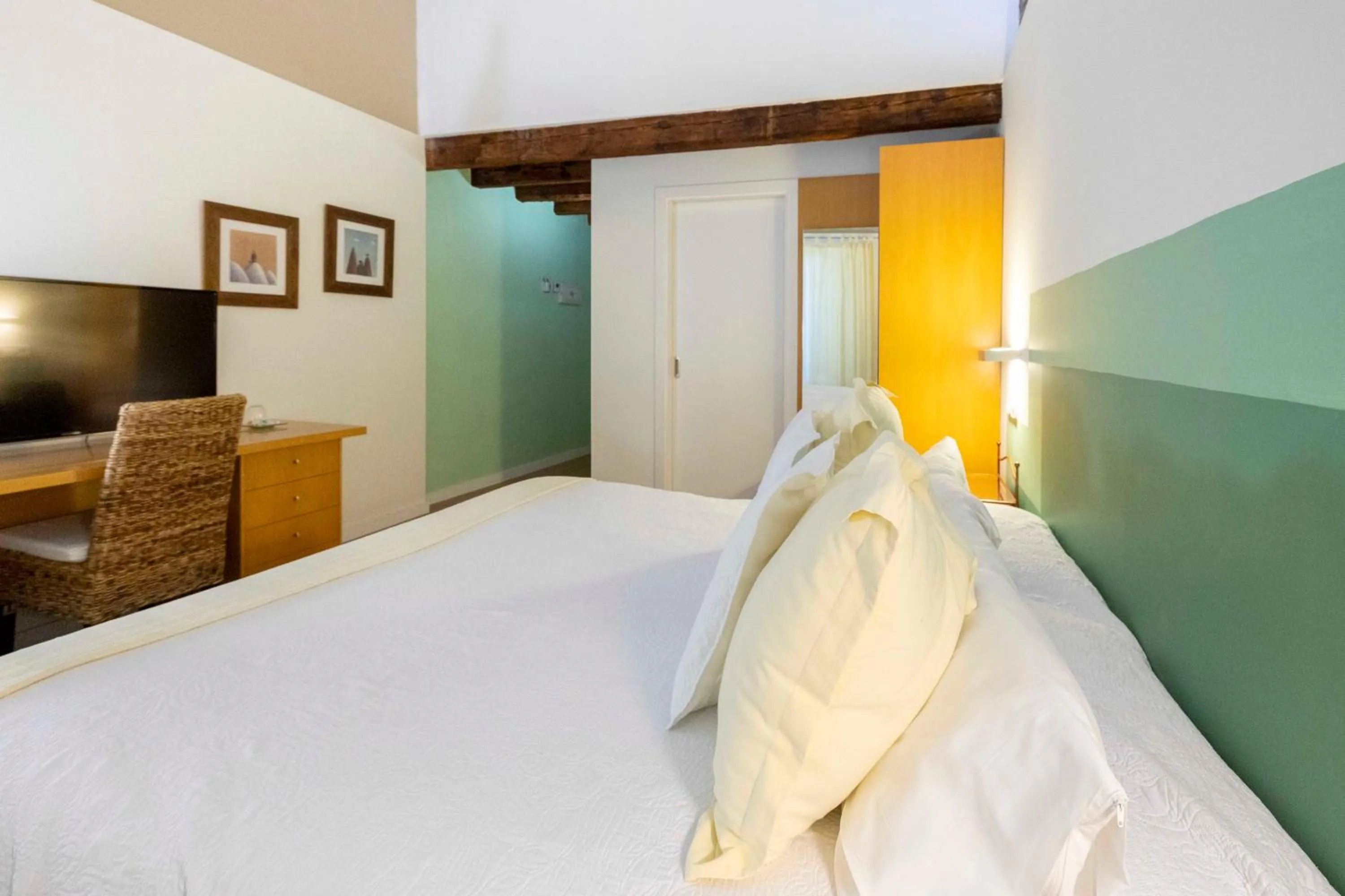 Bed in Hotel La Freixera