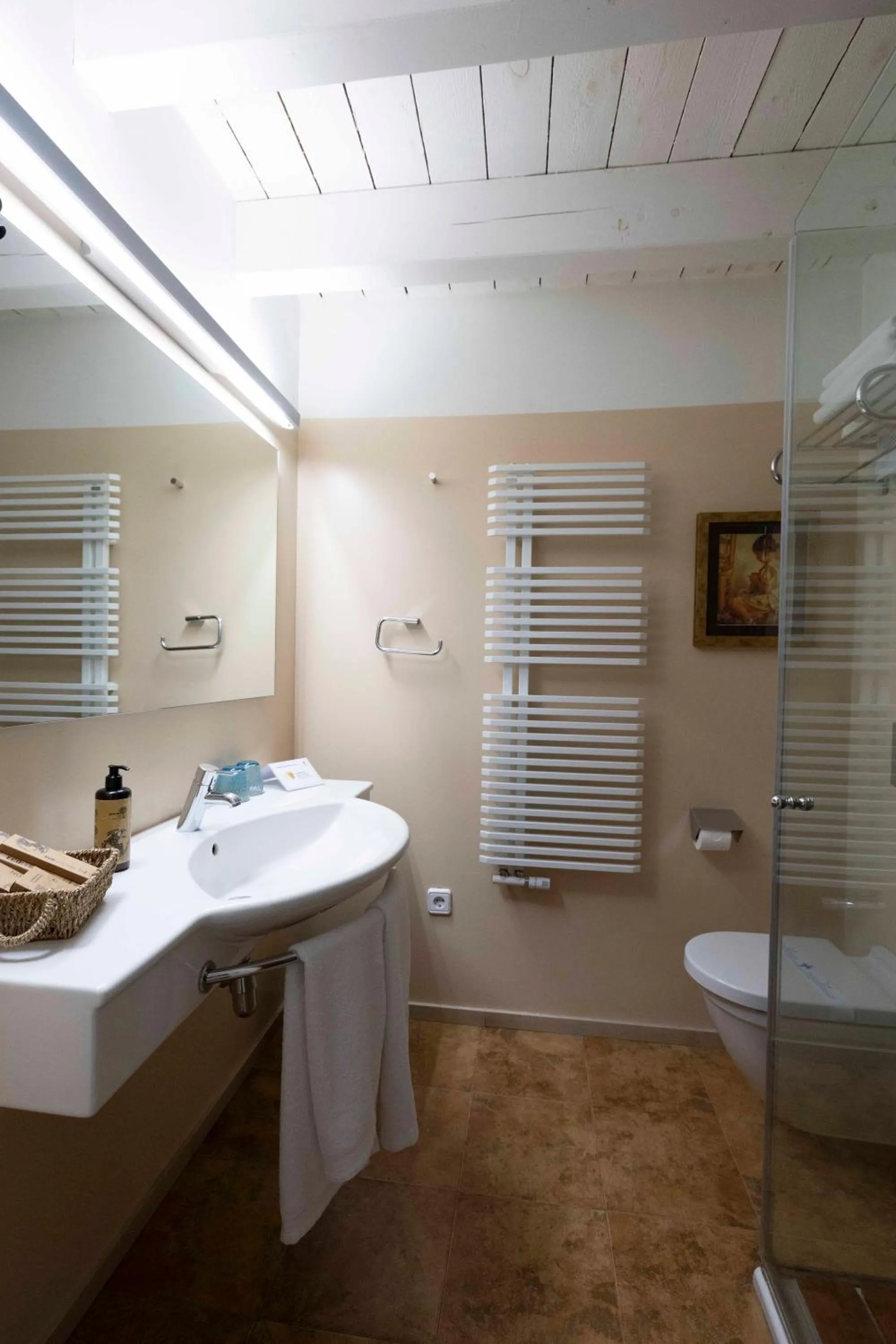 Property building in Hotel La Freixera