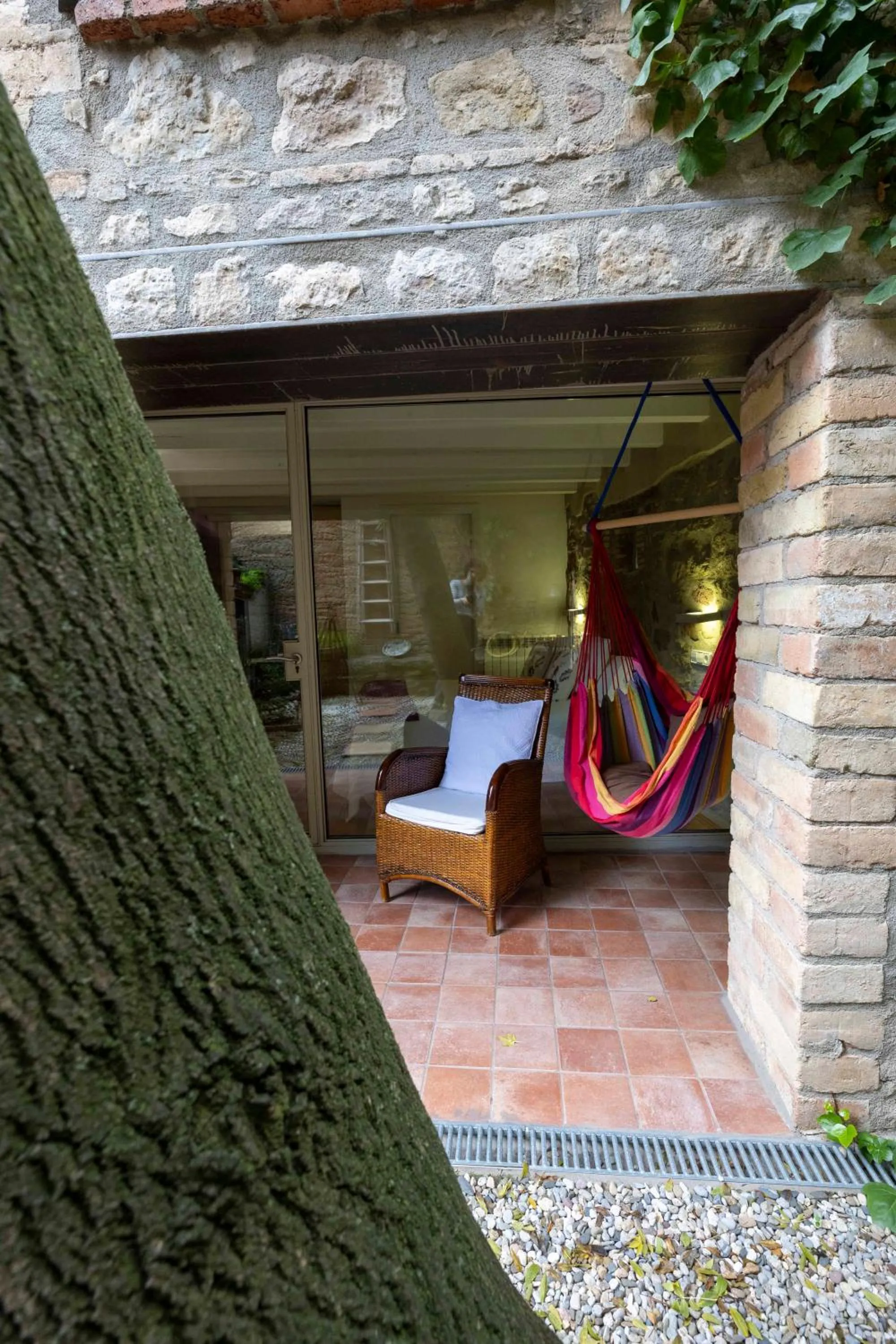 Garden in Hotel La Freixera