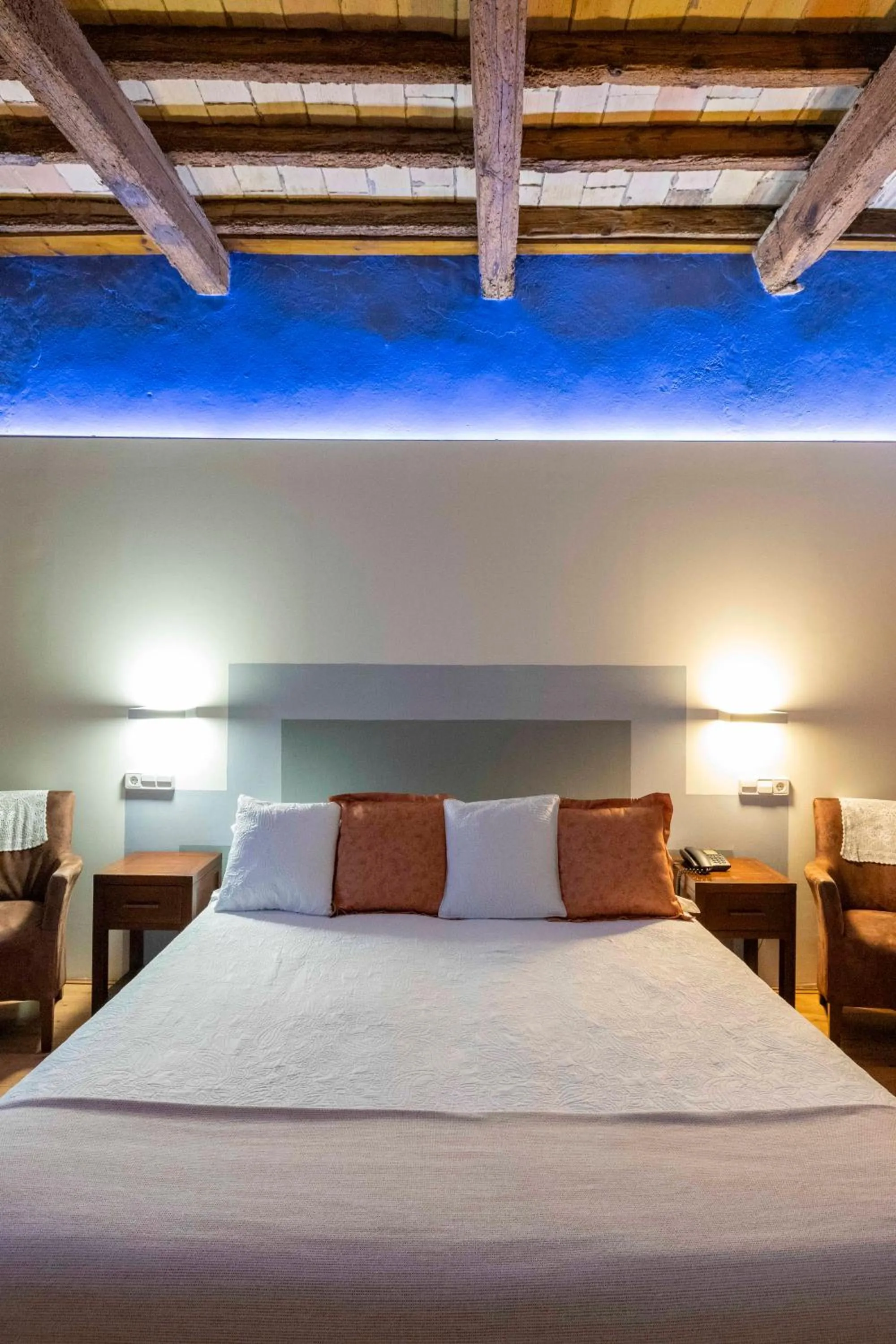 Bed in Hotel La Freixera