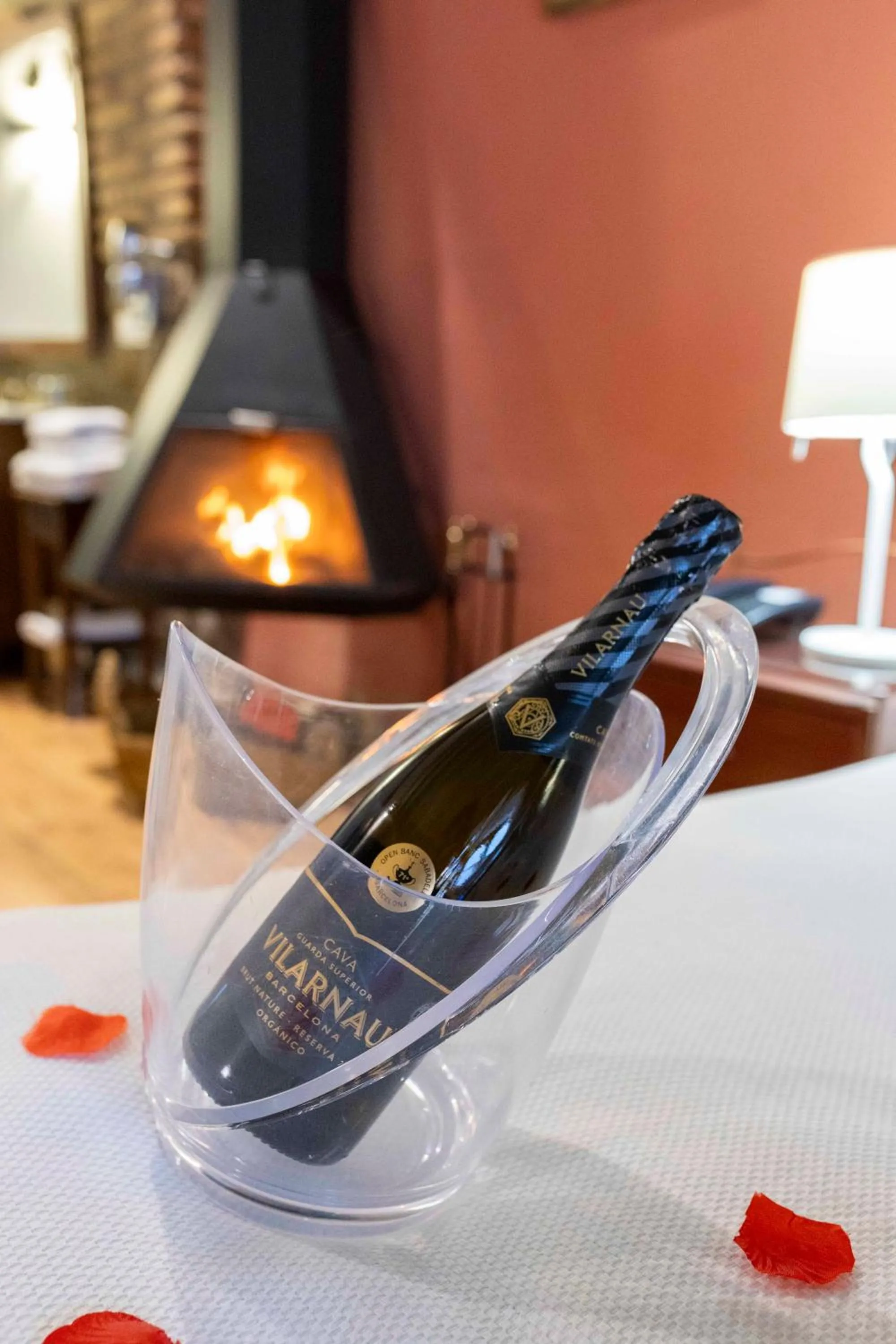 Bedroom in Hotel La Freixera