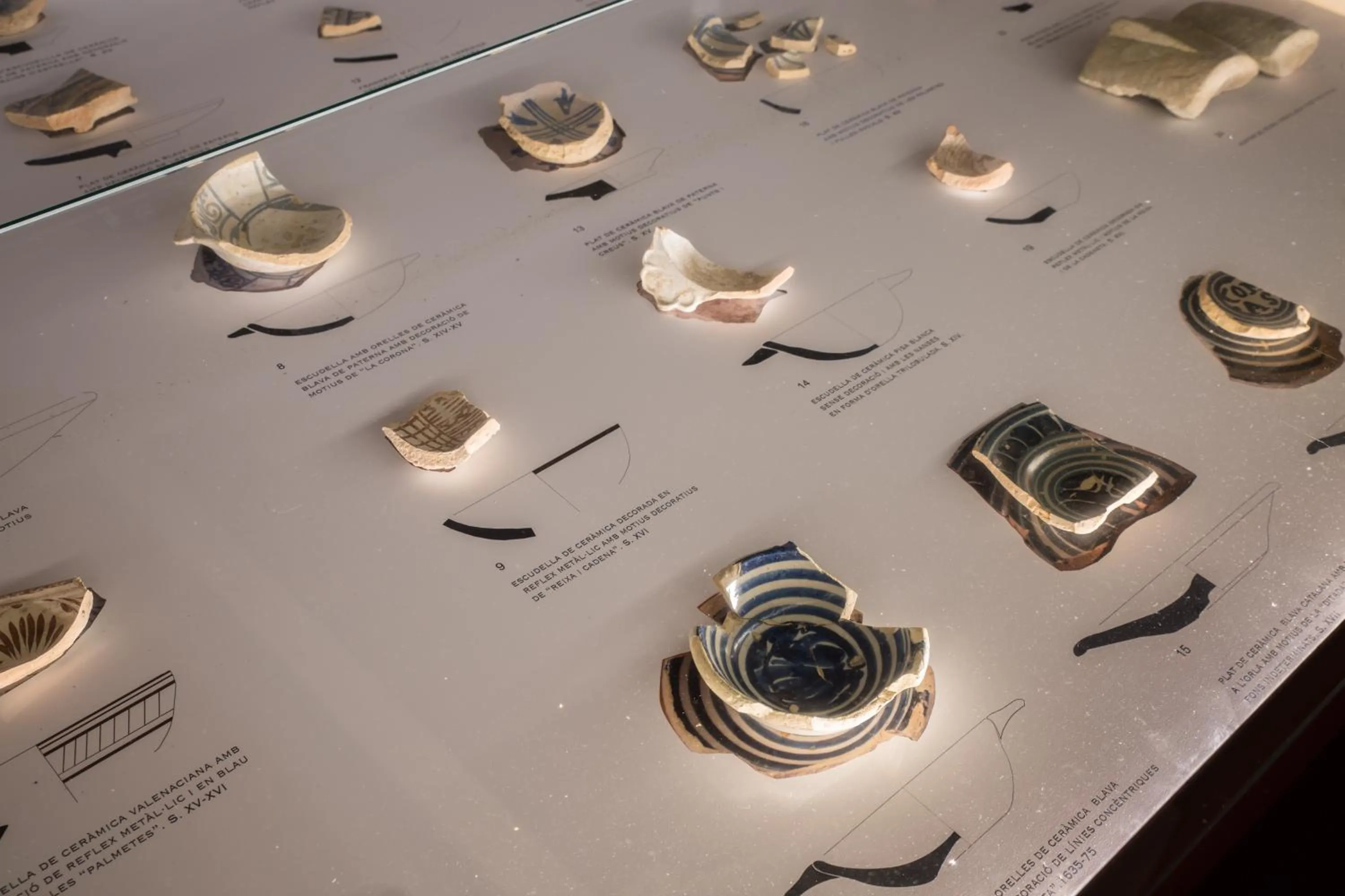 Decorative detail in Hotel La Freixera