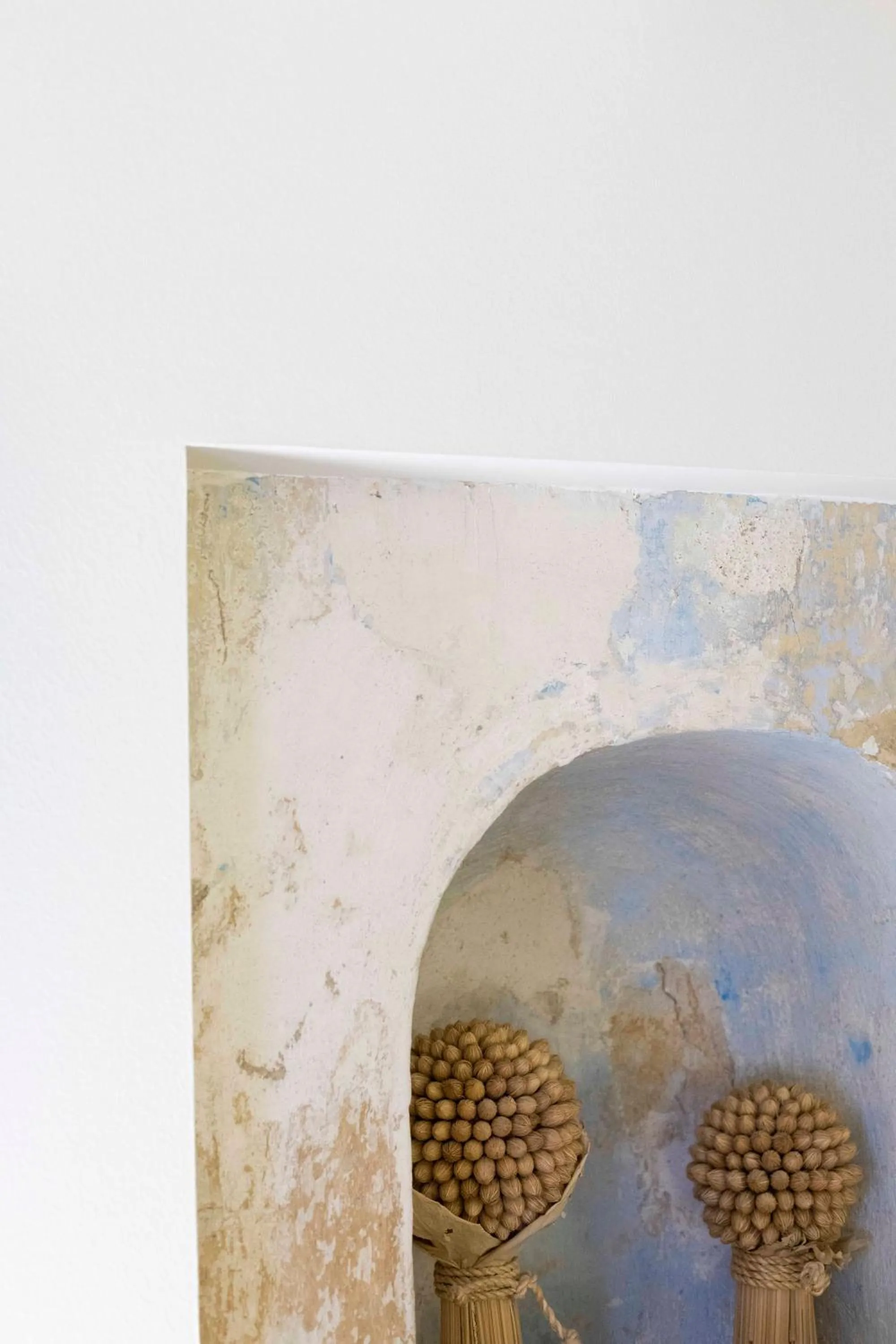 Decorative detail in Hotel La Freixera