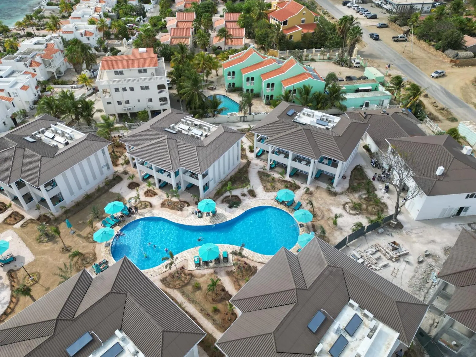 Property building in Captain Don's Habitat