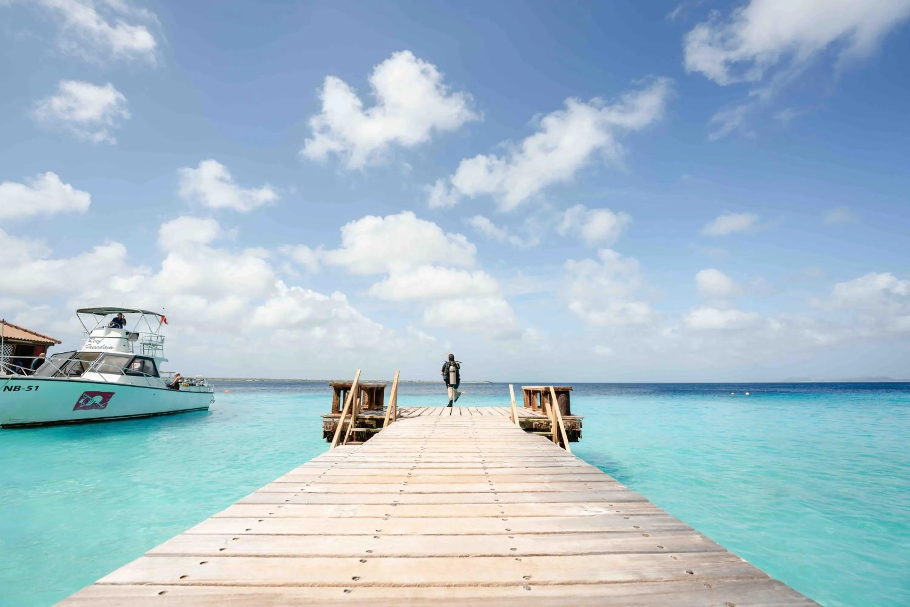 Diving in Captain Don's Habitat