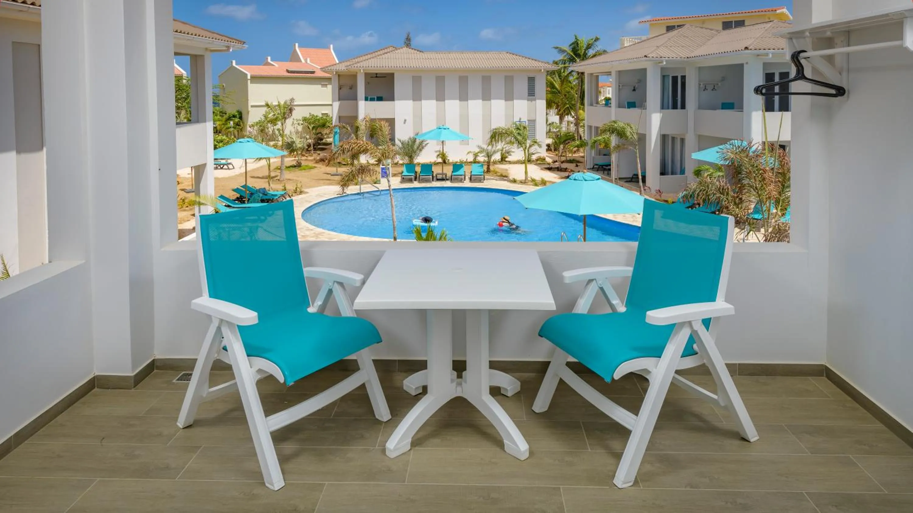 Patio in Captain Don's Habitat