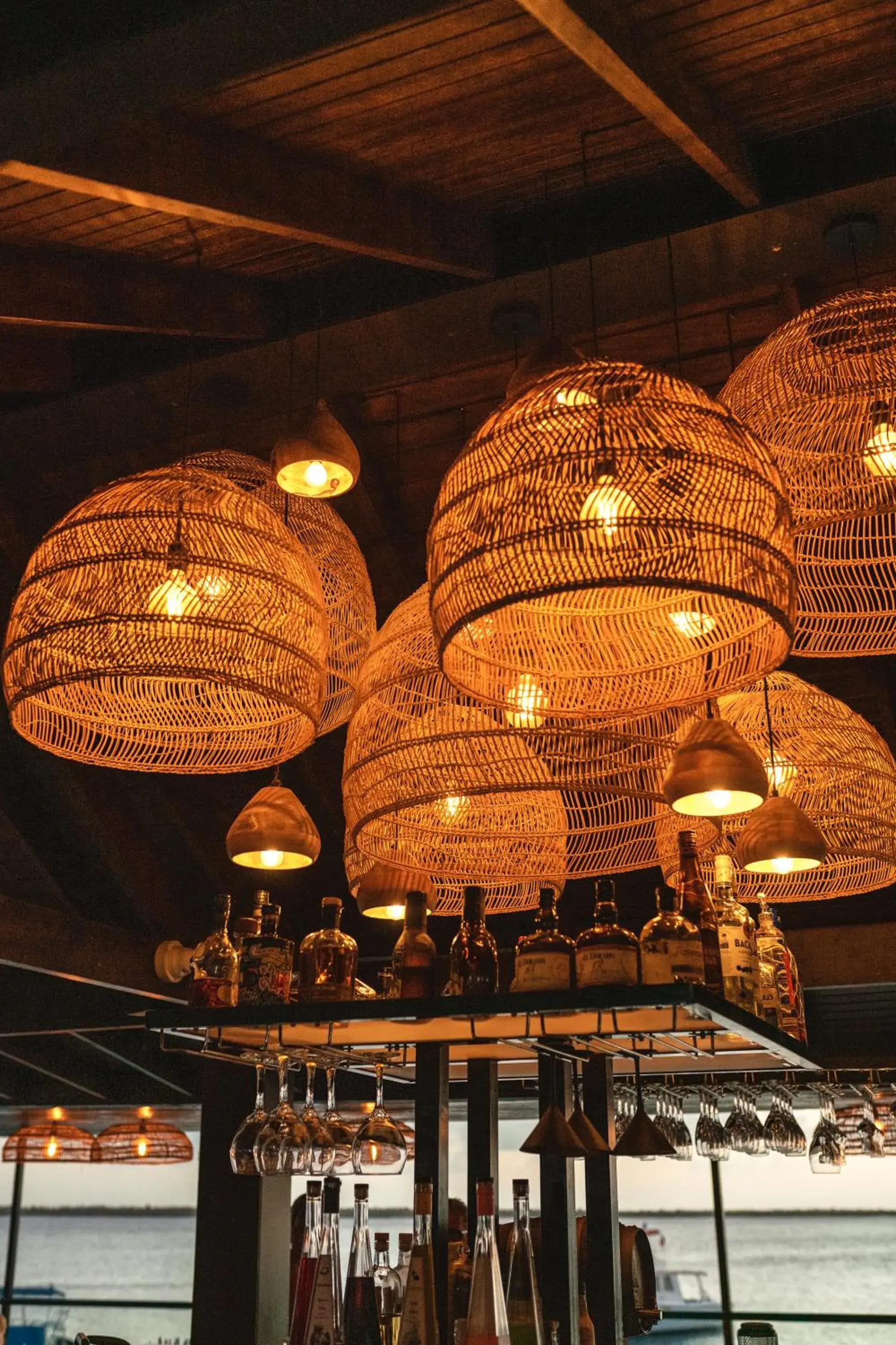 Lounge or bar in Captain Don's Habitat Lounge or bar in Captain Don's Habitat