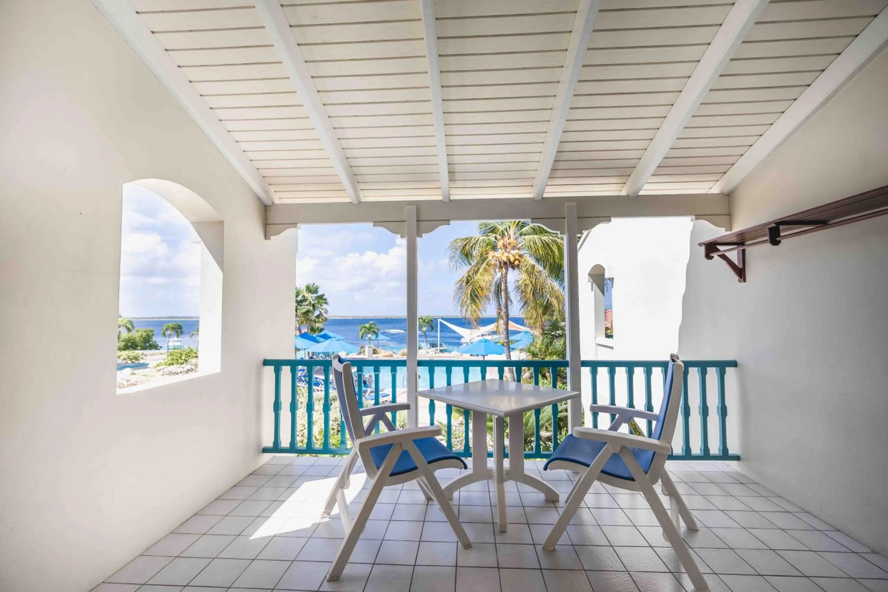 Balcony/Terrace in Captain Don's Habitat