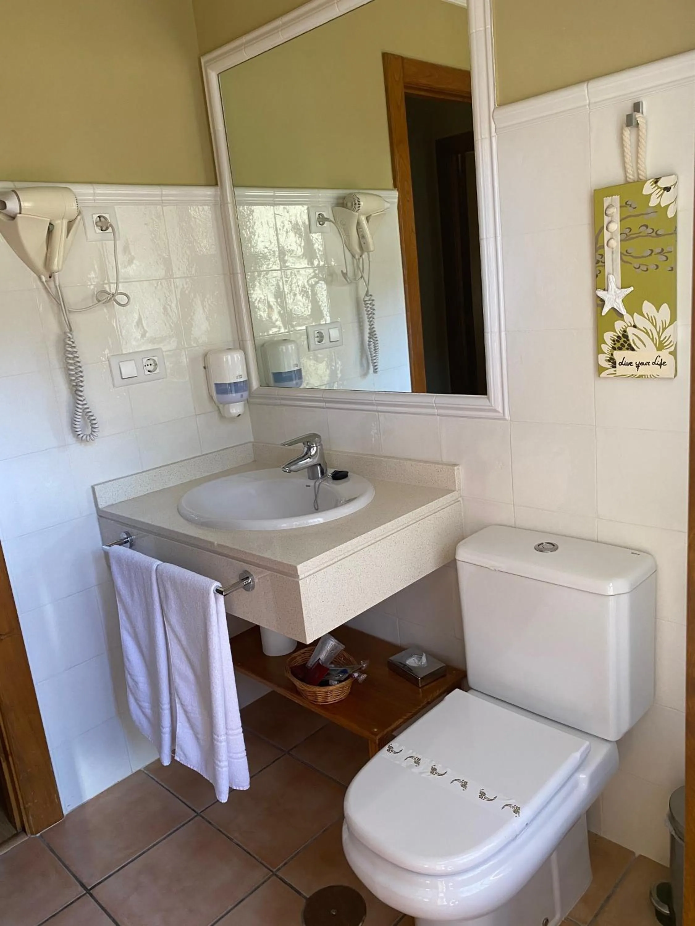 Bathroom in Posada El Corcal de Liébana