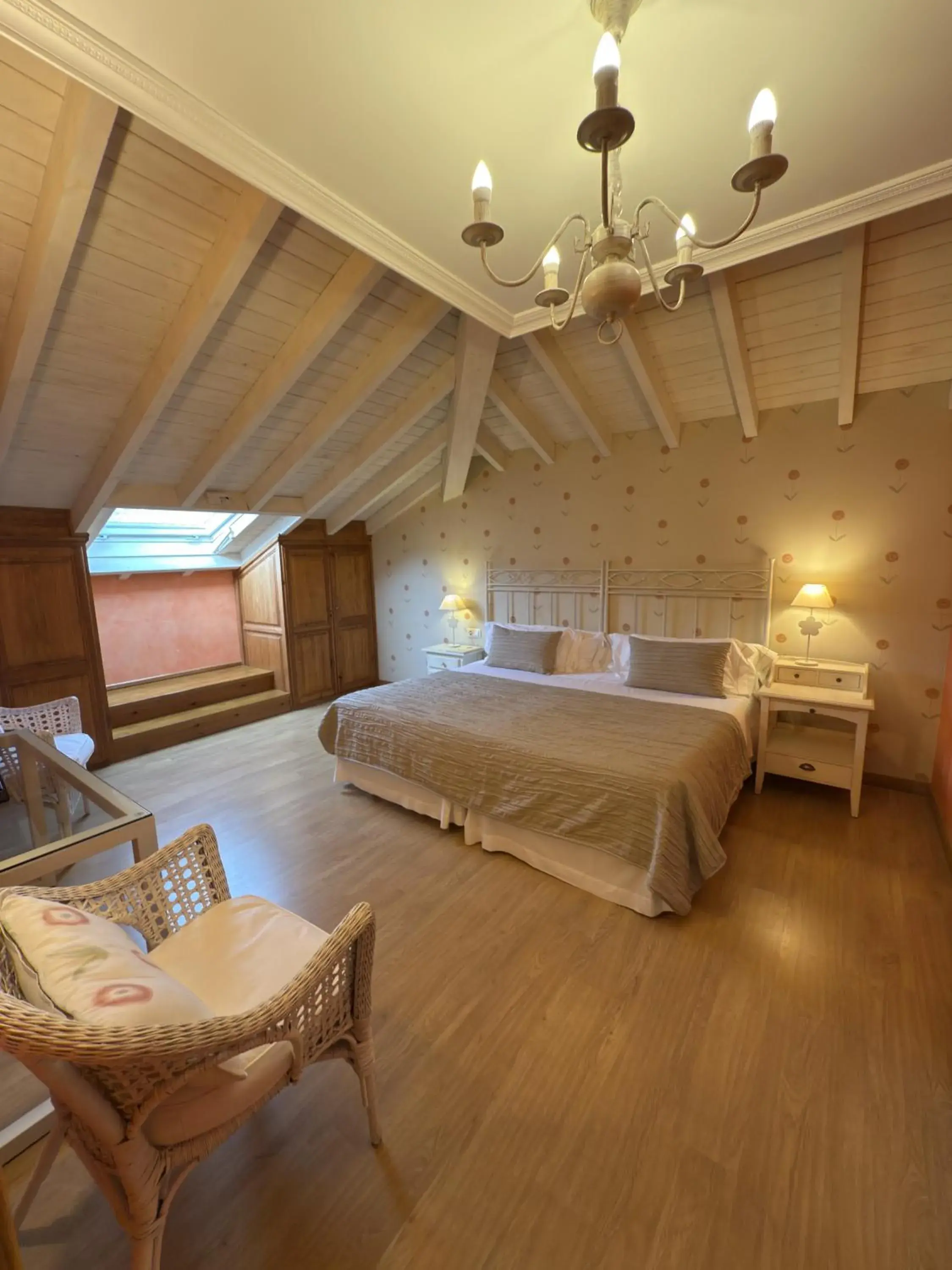 Family Suite in Posada El Corcal de Liébana Family Suite in Posada El Corcal de Liébana