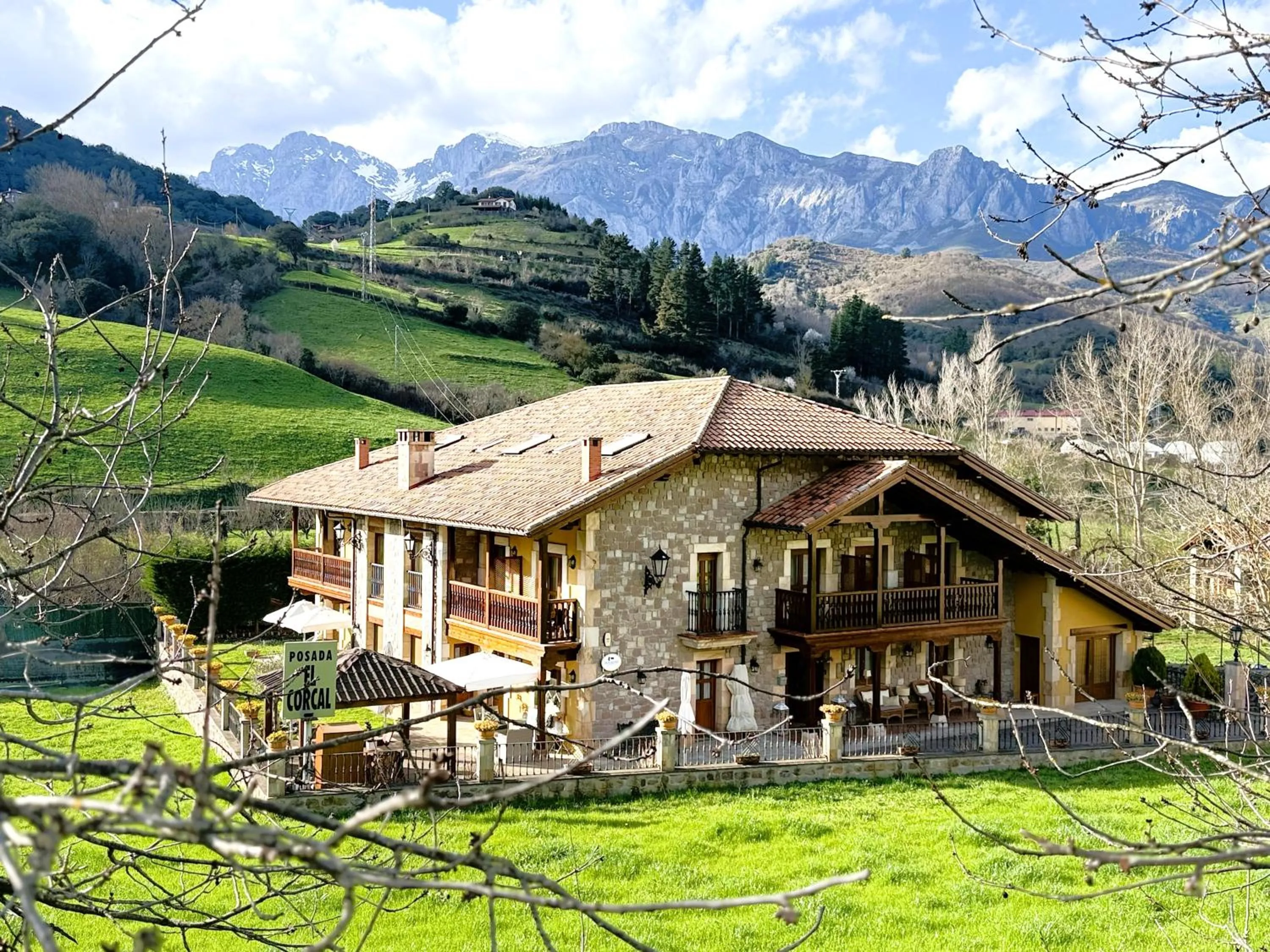 Property building in Posada El Corcal de Liébana