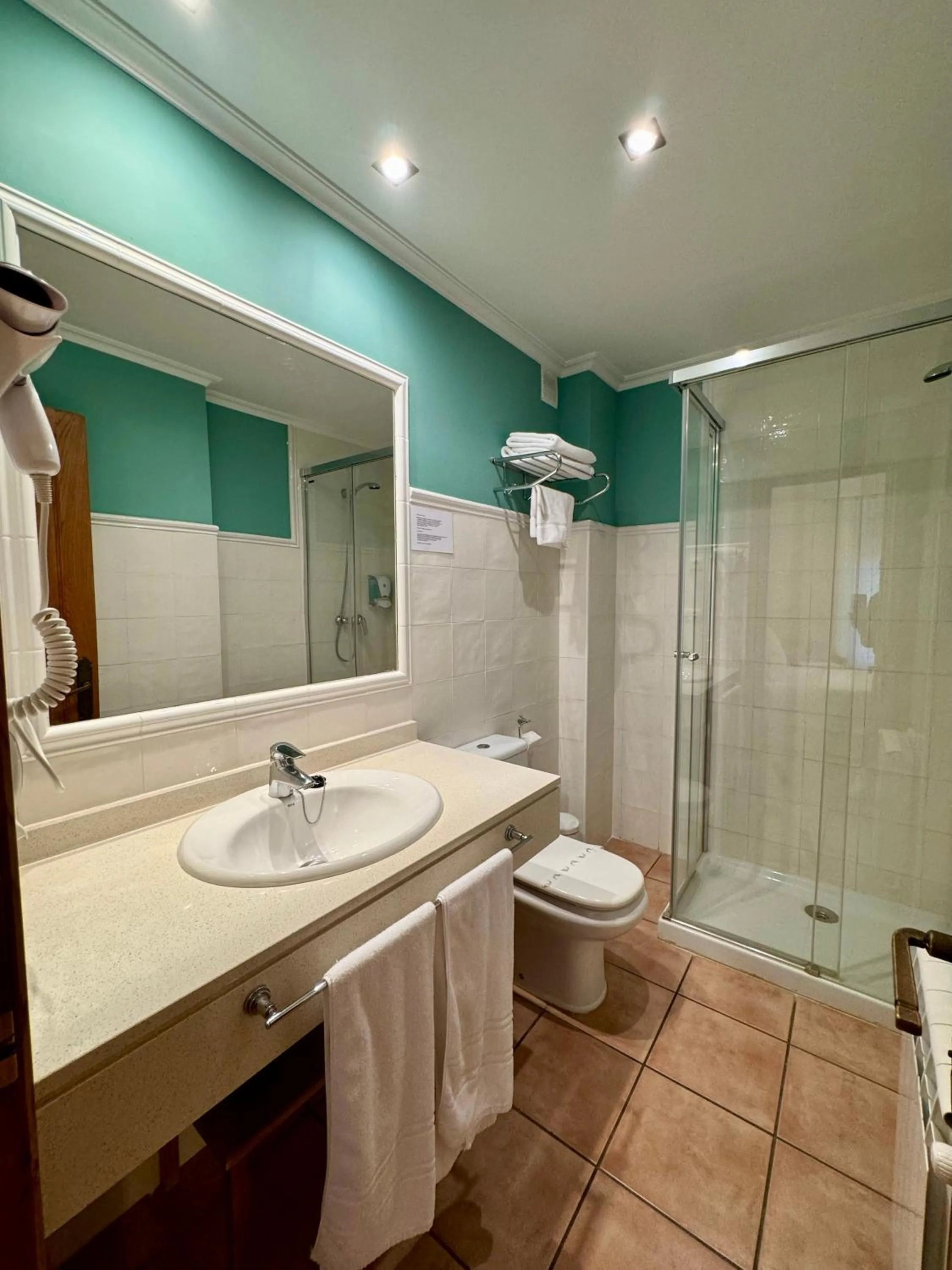 Bathroom in Posada El Corcal de Liébana