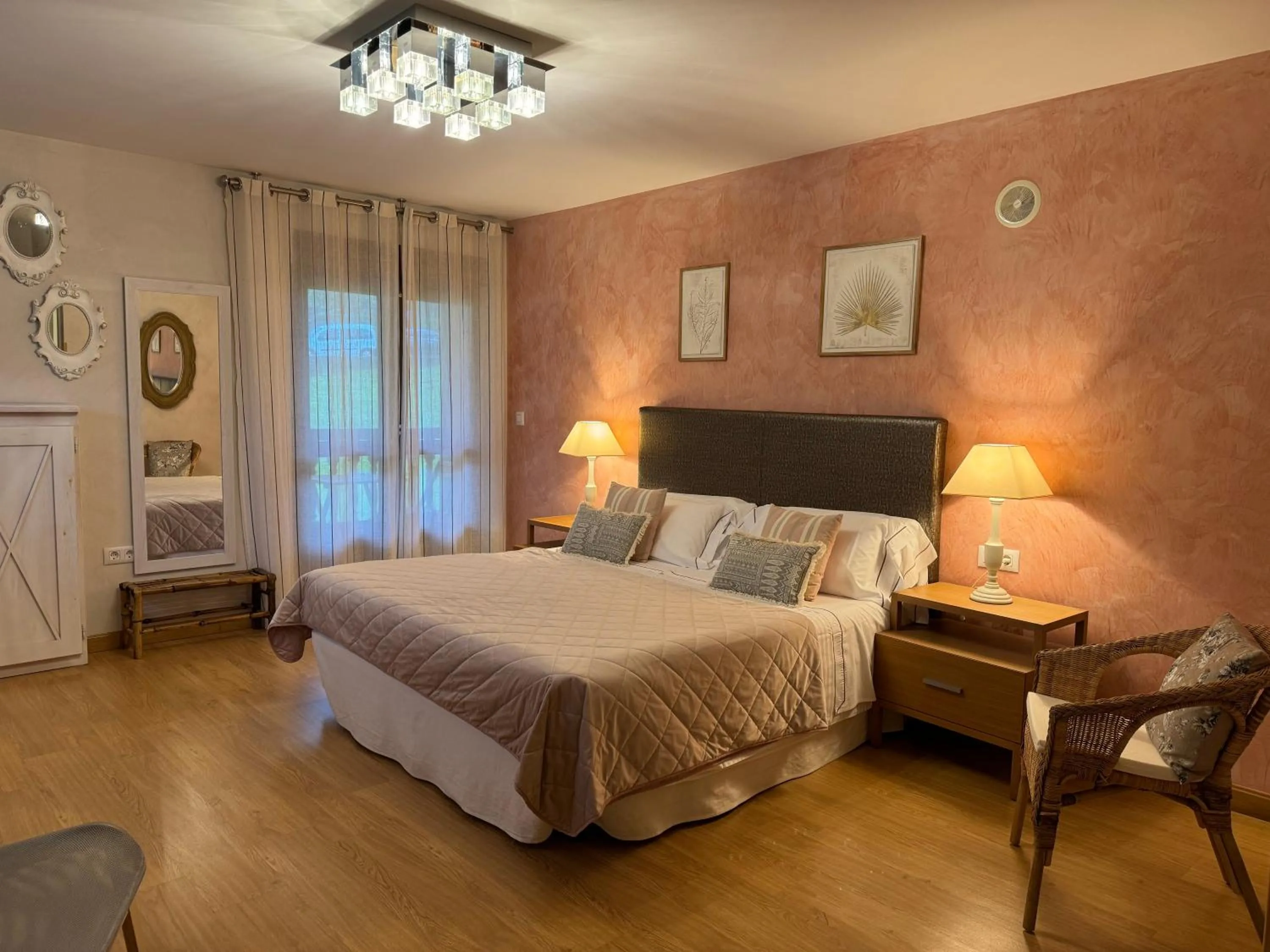 Bedroom, Bed in Posada El Corcal de Liébana