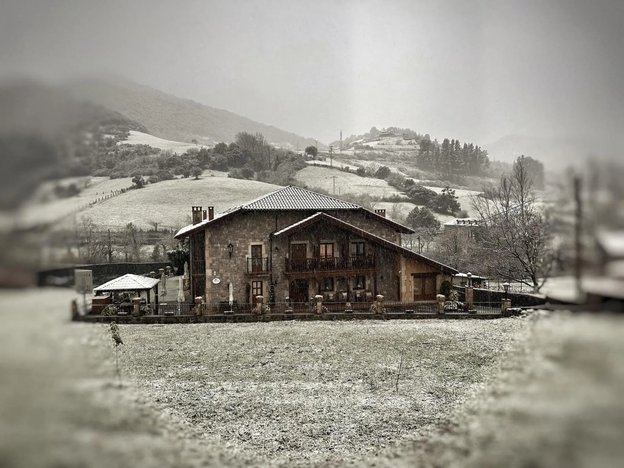 Property building in Posada El Corcal de Liébana