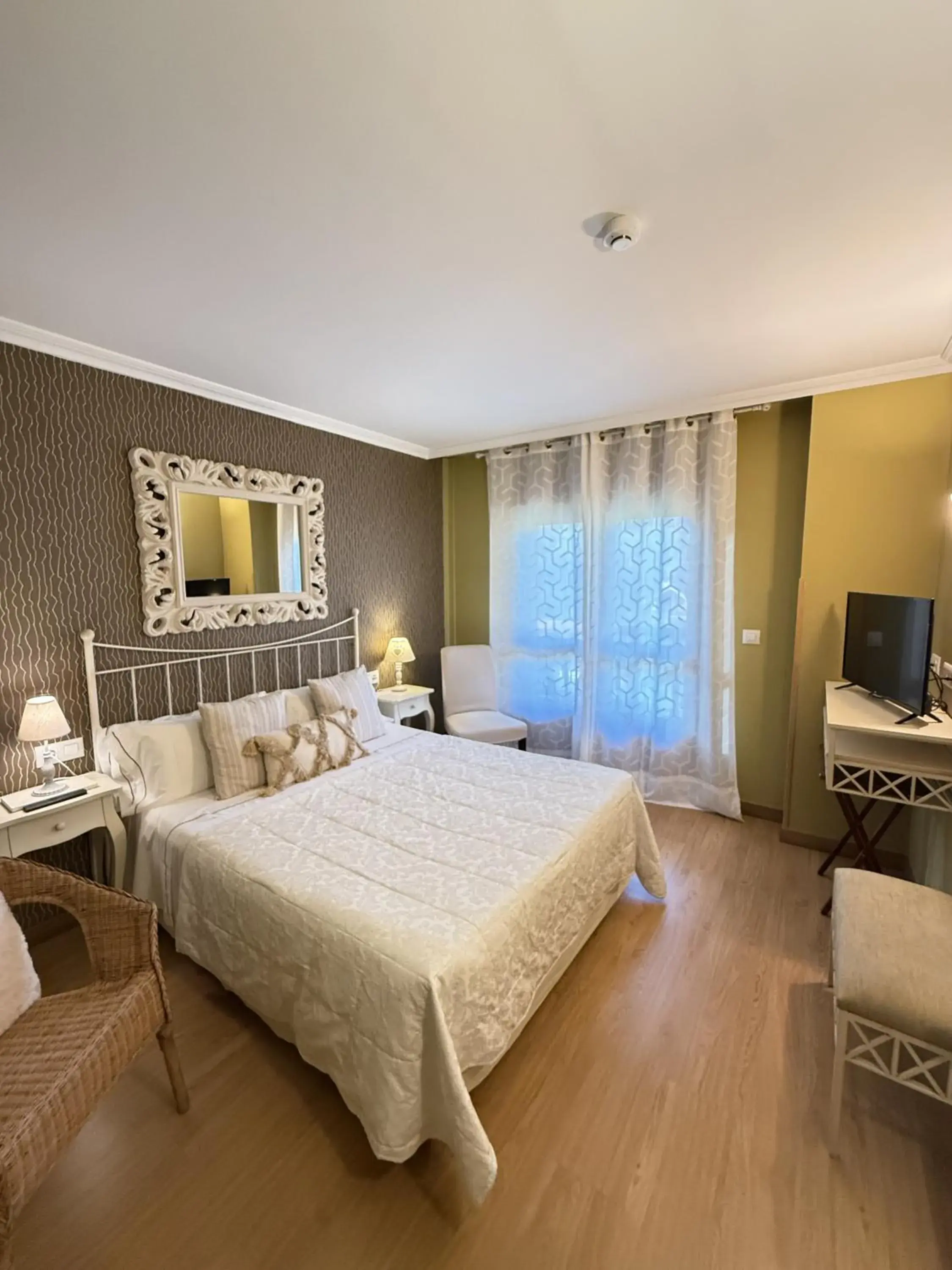 Double or Twin Room in Posada El Corcal de Liébana Double or Twin Room in Posada El Corcal de Liébana