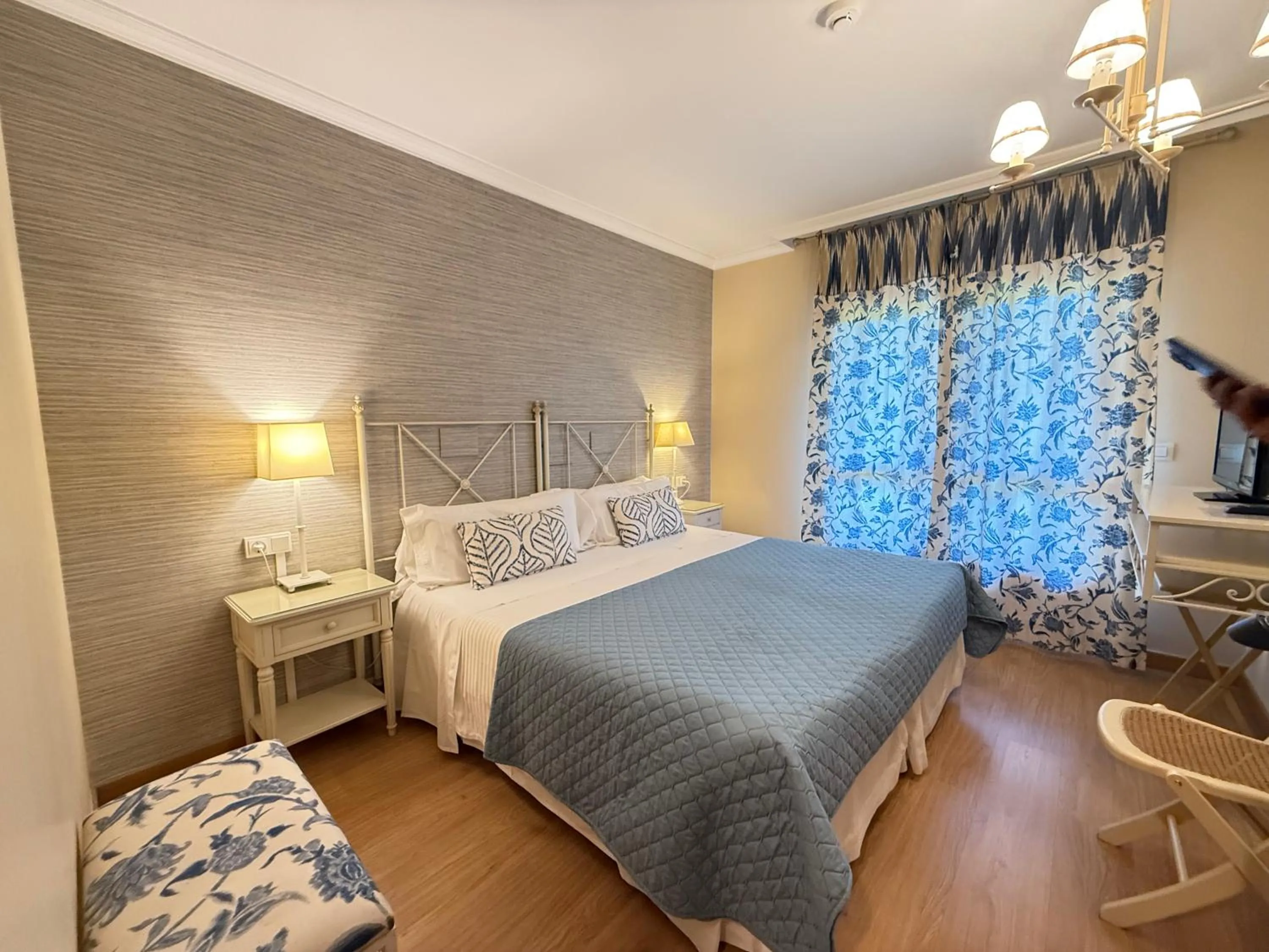 Bedroom, Bed in Posada El Corcal de Liébana