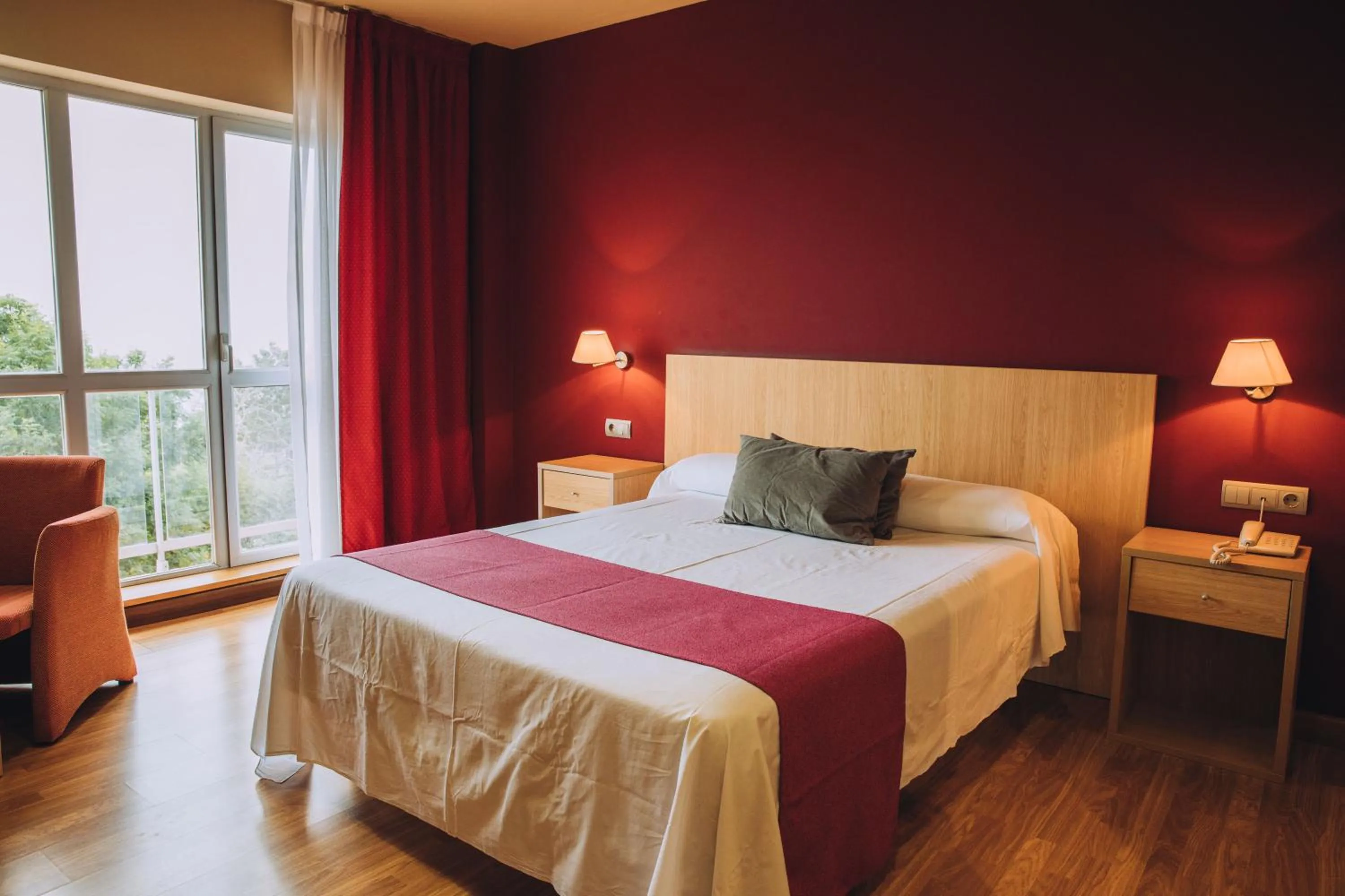 Bed in Hotel Arha Mar Comillas