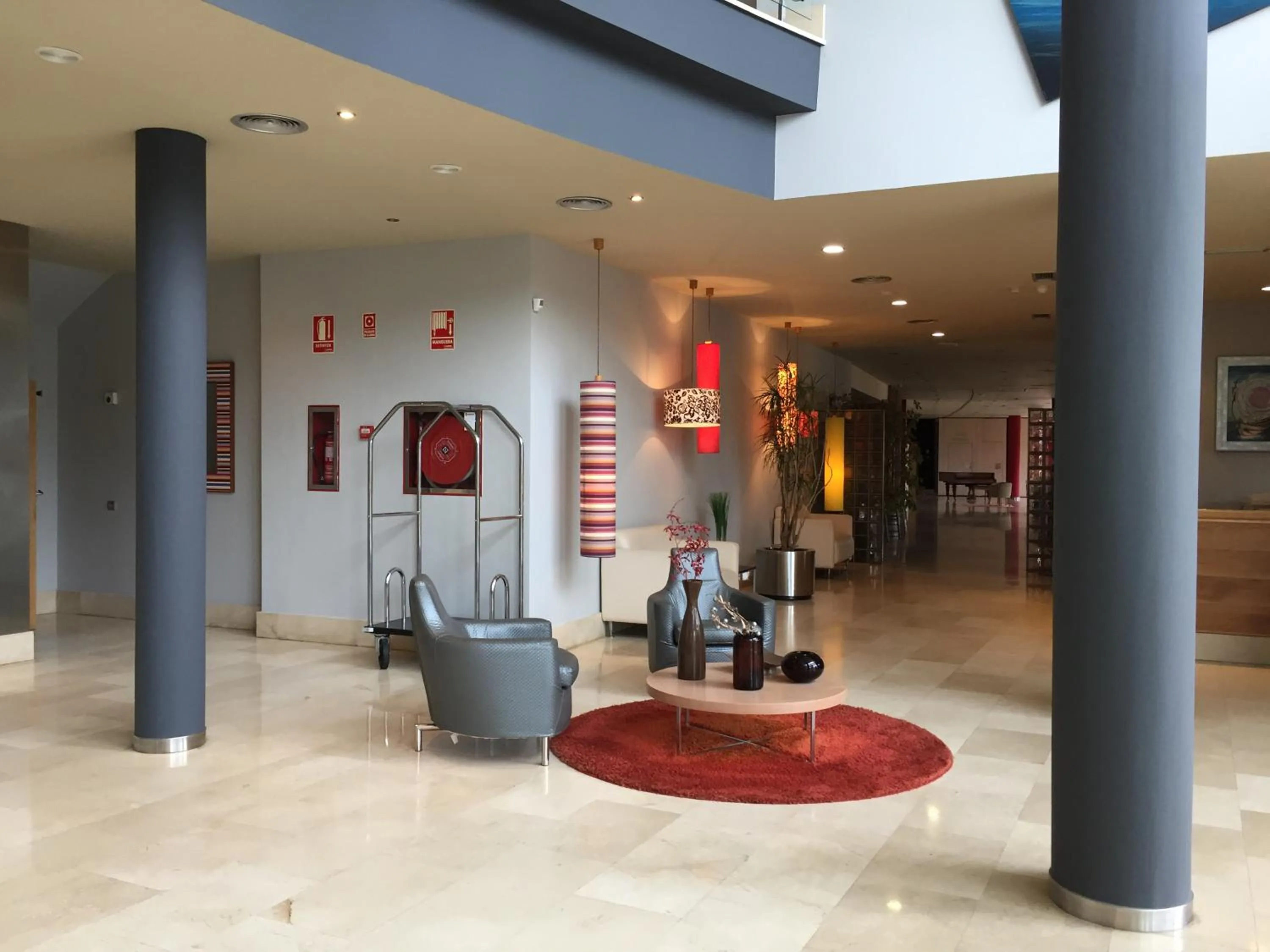 Lobby or reception in Hotel Arha Mar Comillas