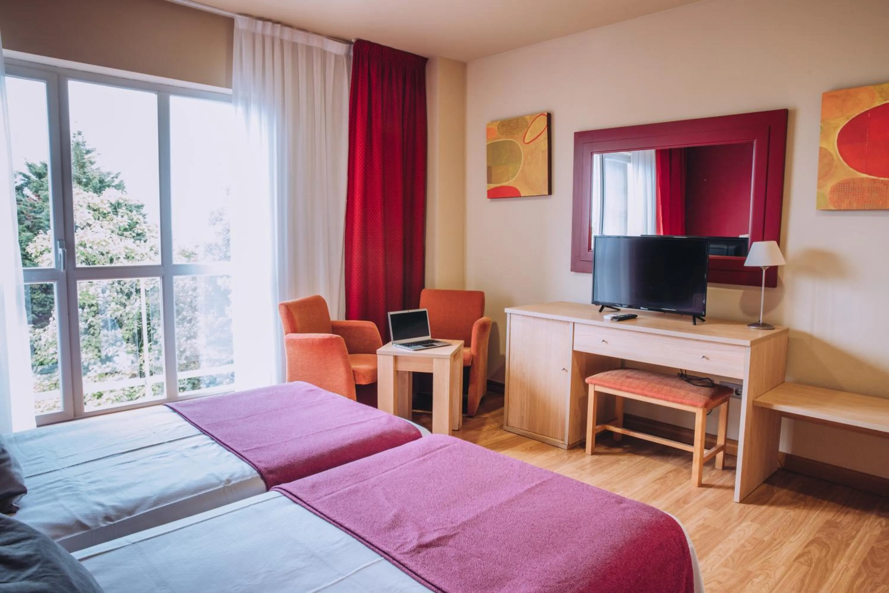 Bed in Hotel Arha Mar Comillas