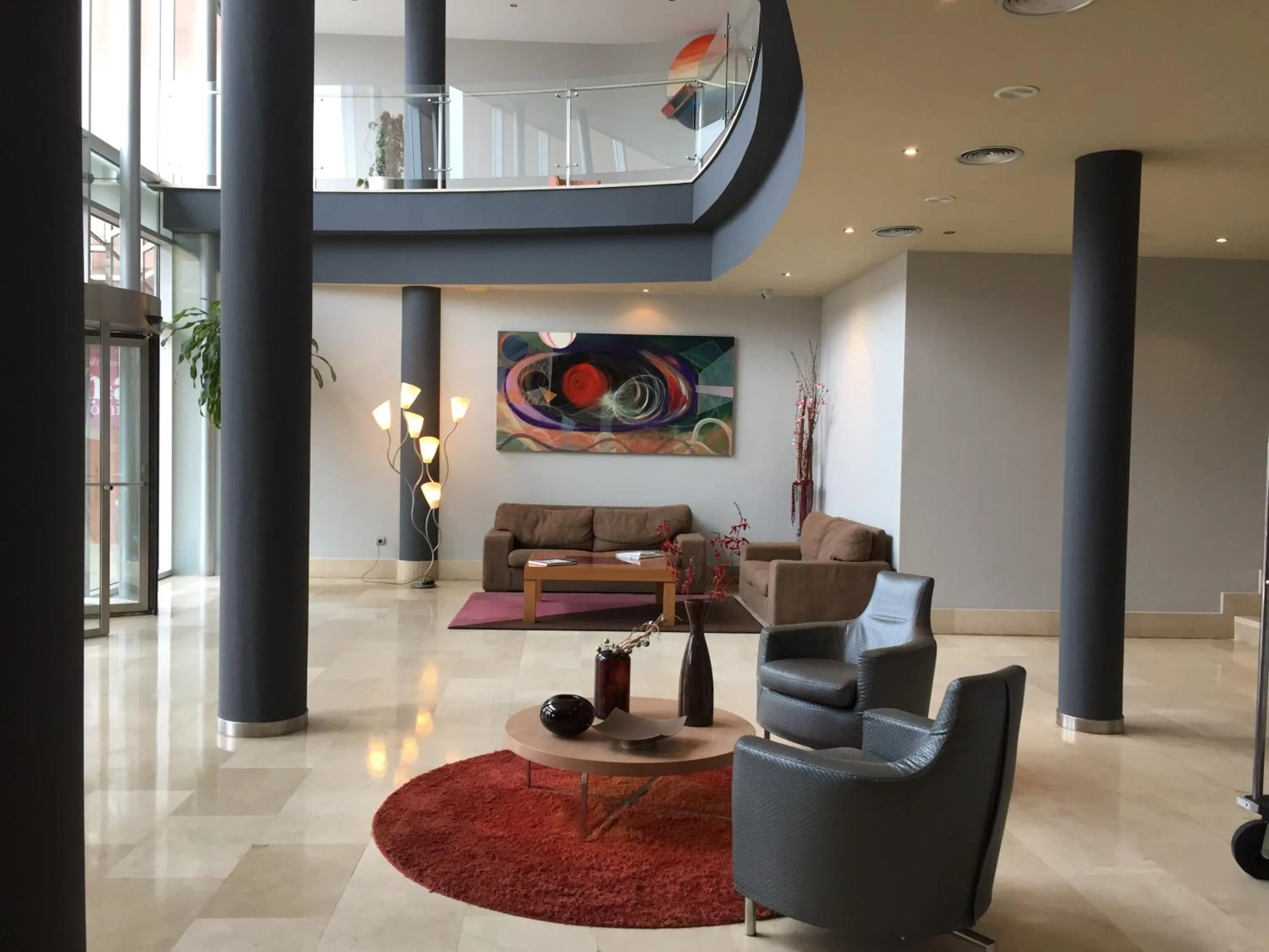 Lobby or reception in Hotel Arha Mar Comillas