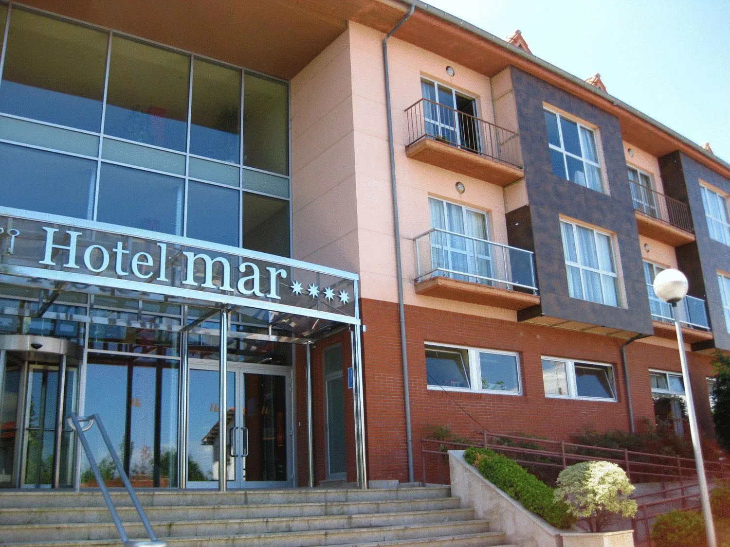Property building in Hotel Arha Mar Comillas