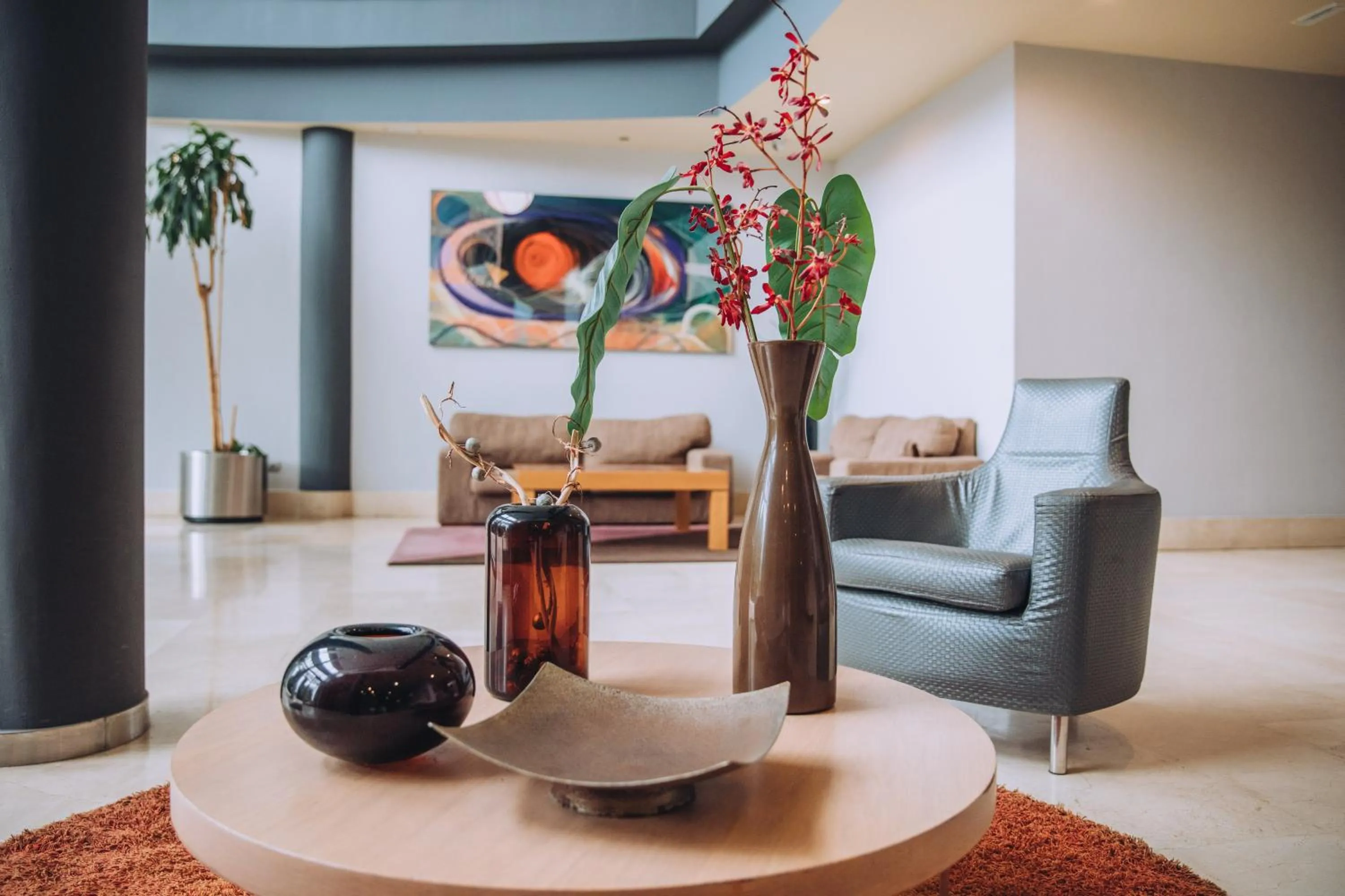 Decorative detail in Hotel Arha Mar Comillas