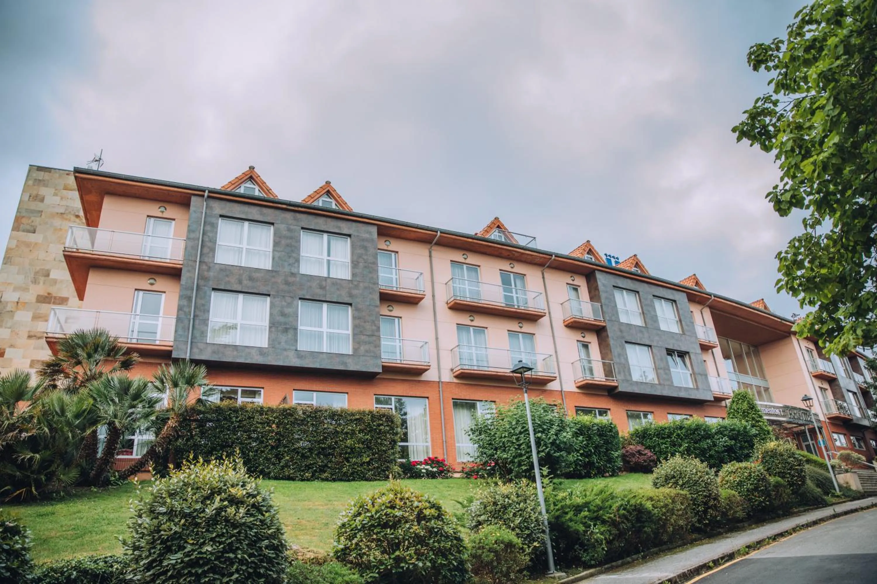 Property building in Hotel Arha Mar Comillas