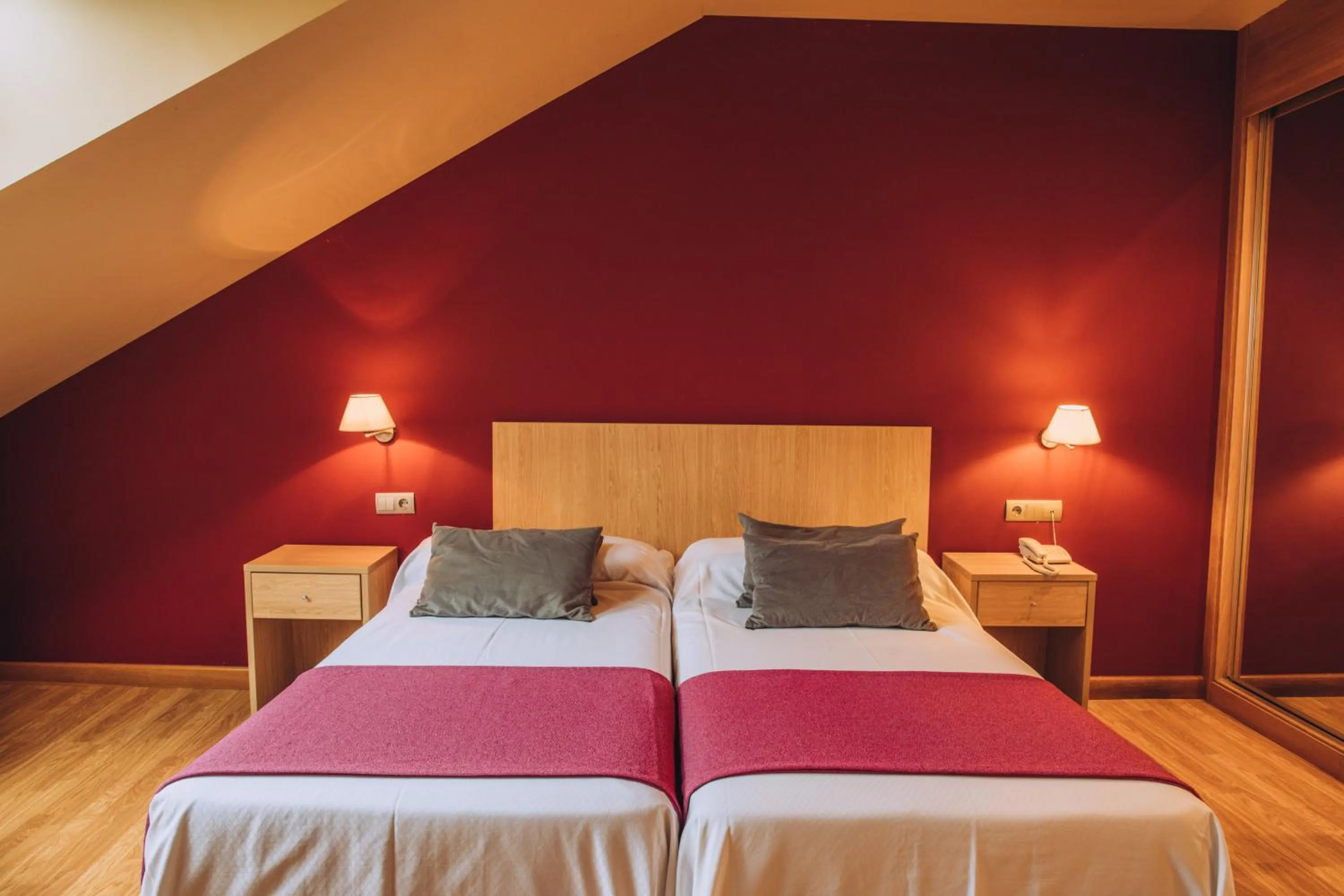 Bed in Hotel Arha Mar Comillas