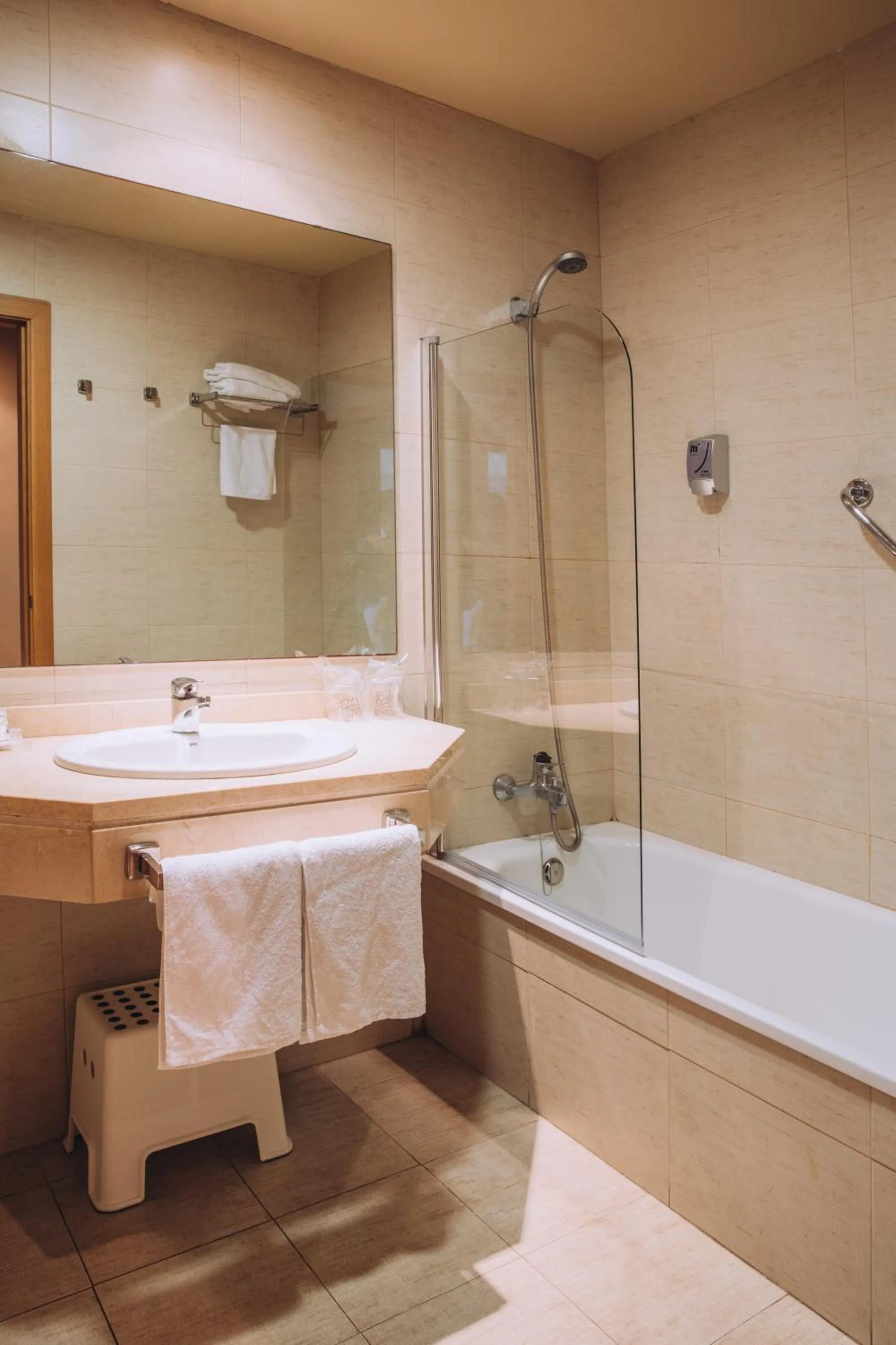 Bathroom in Hotel Arha Mar Comillas