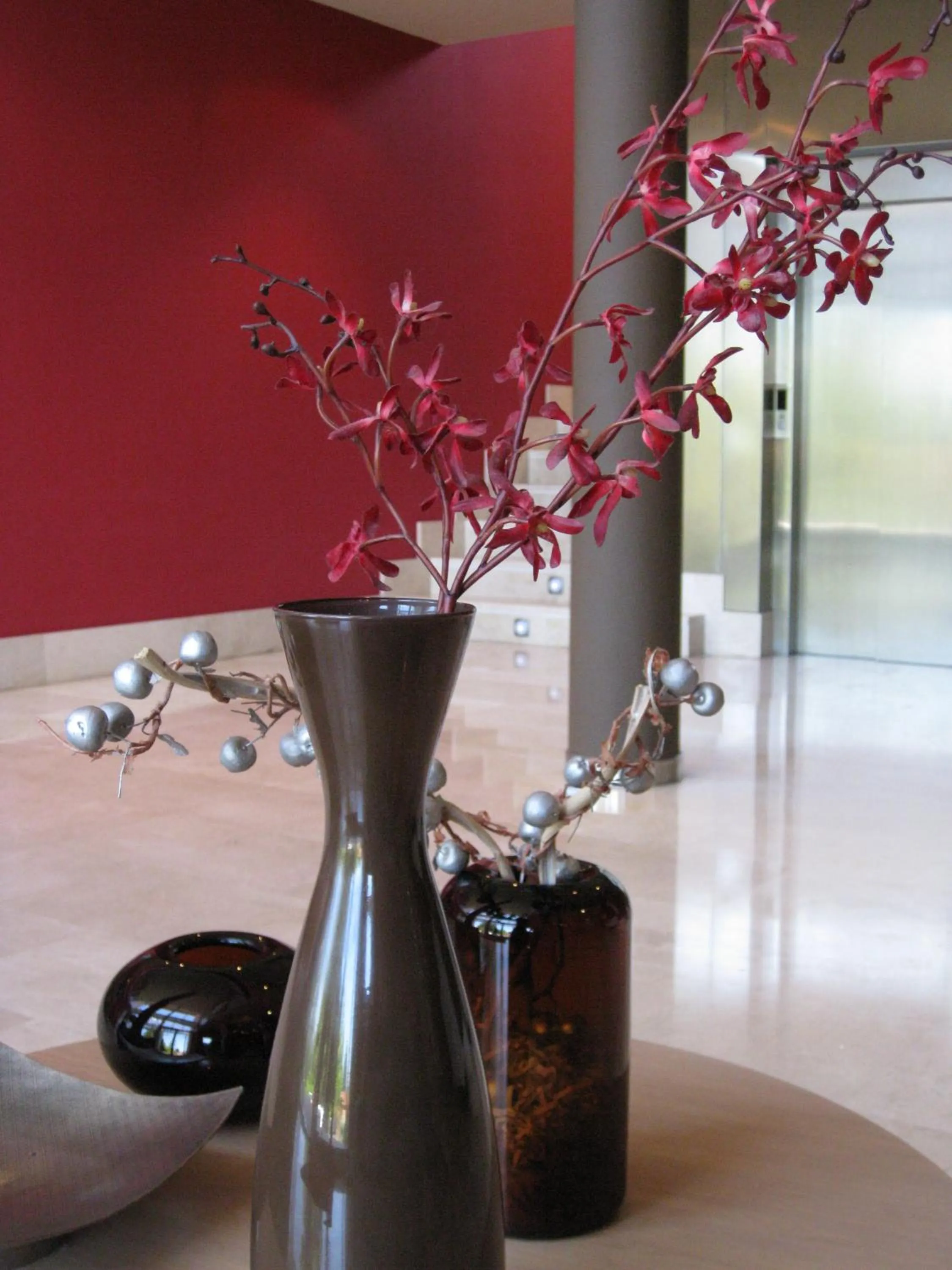 Decorative detail in Hotel Arha Mar Comillas