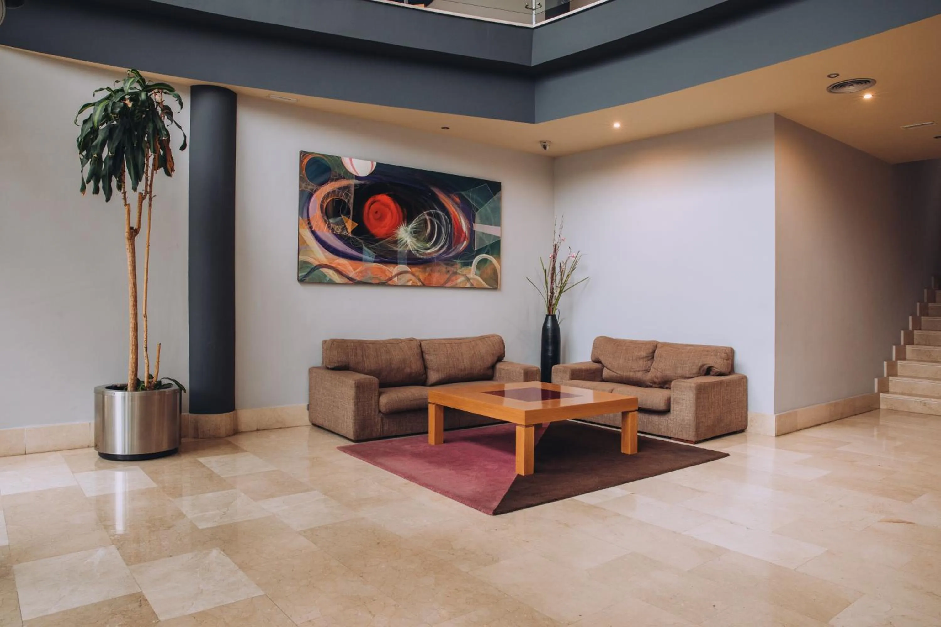 Lobby or reception in Hotel Arha Mar Comillas