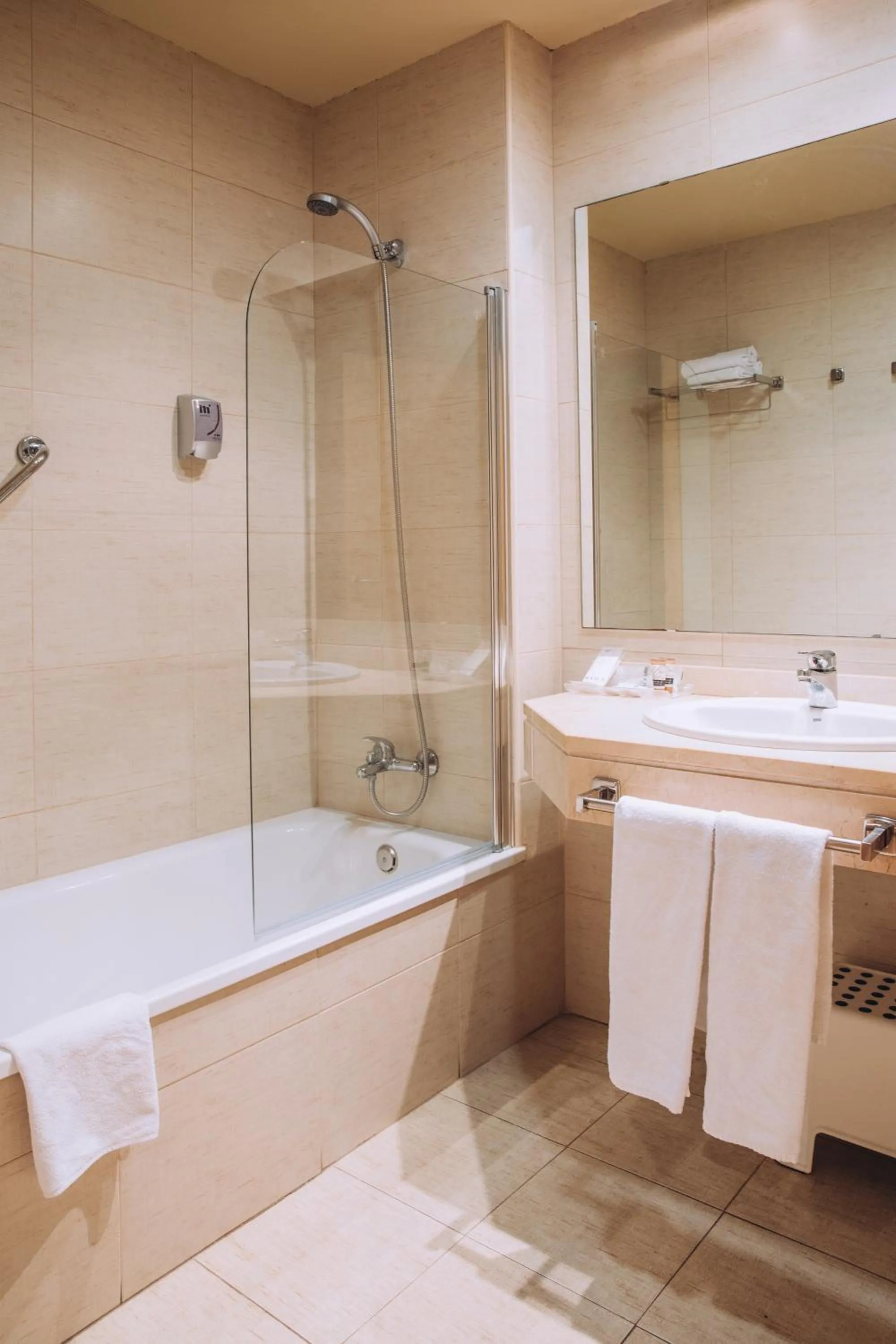 Bathroom in Hotel Arha Mar Comillas