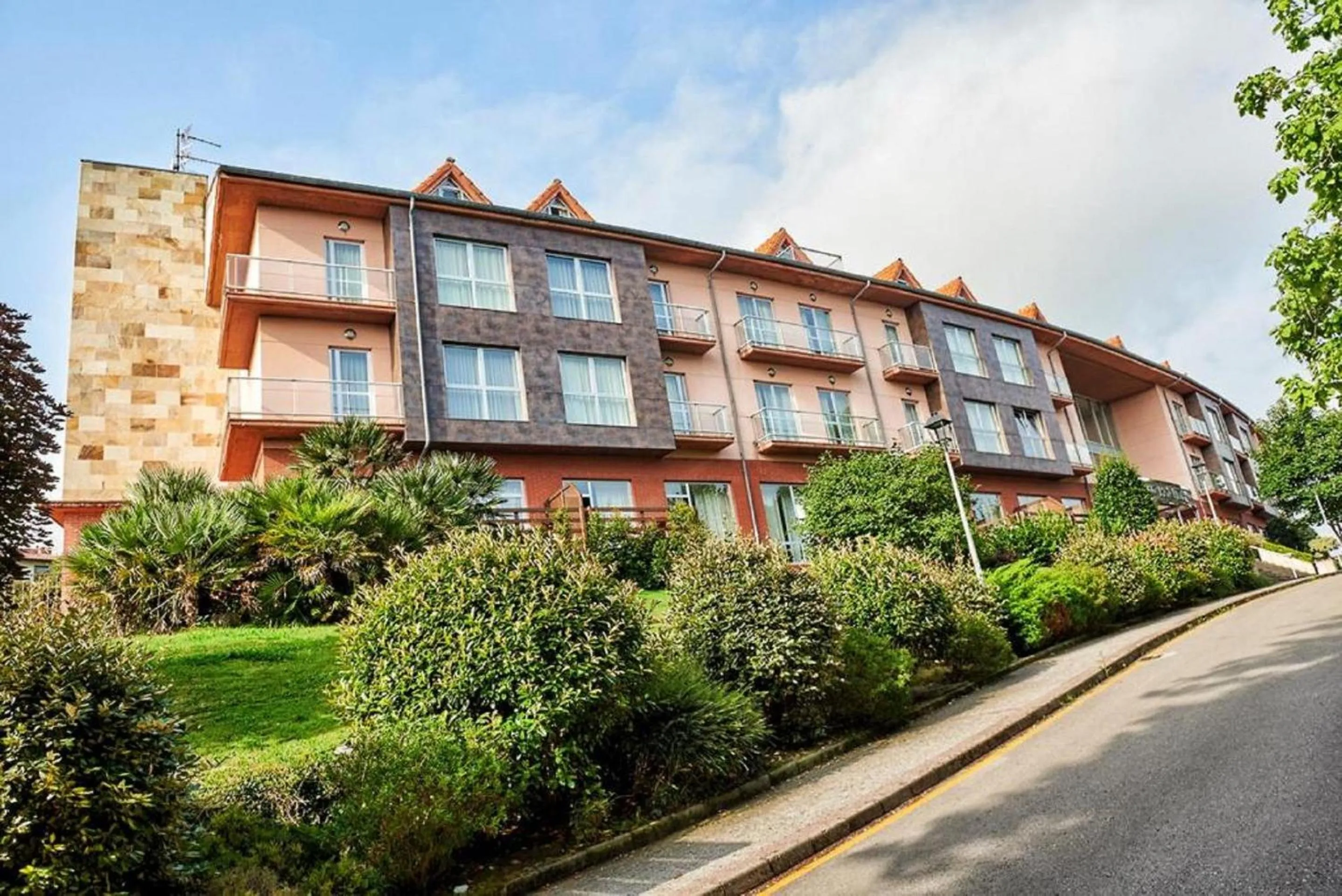 Facade/entrance in Hotel Arha Mar Comillas