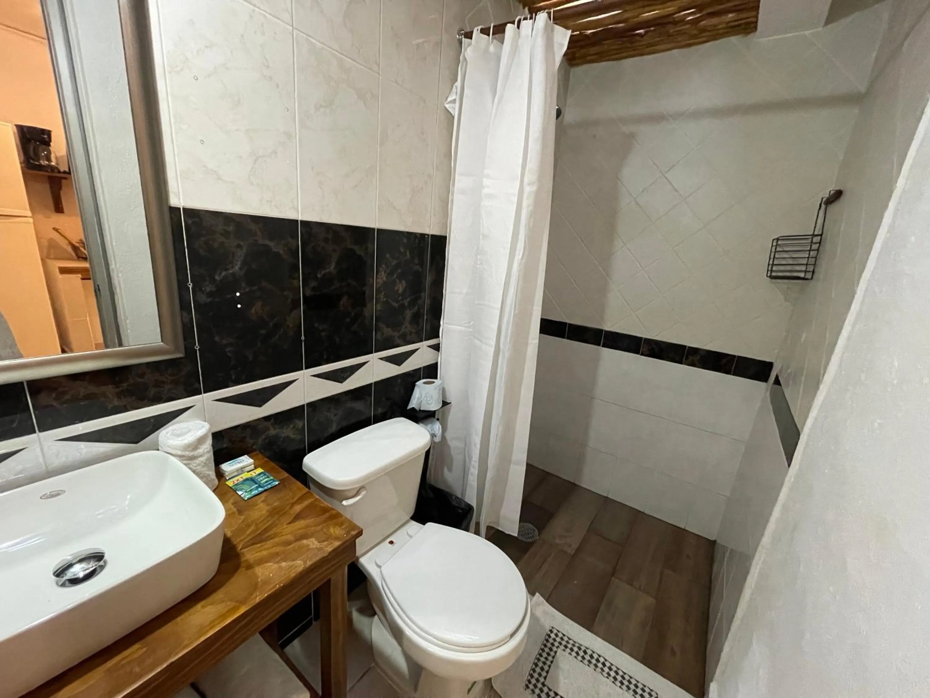 Shower in Hotel Villas Colibrí Suites & Bungalows